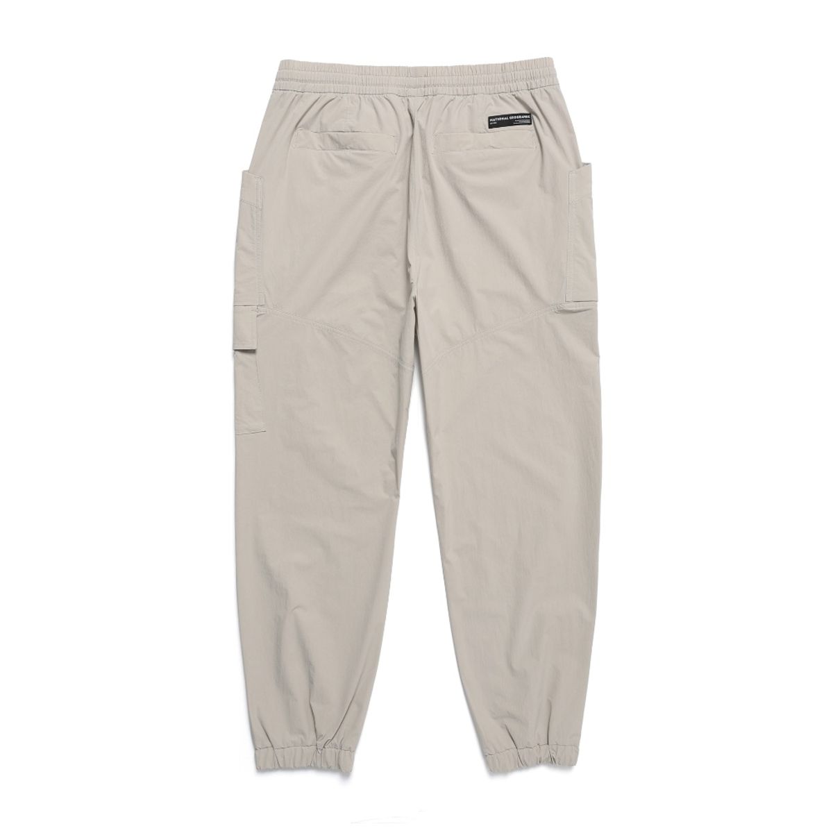 내셔널지오그래픽(NATIONALGEOGRAPHIC) N242UPT940 아델리 경량 우븐 스트레치 카고 조거 팬츠 MOURNING BEIGE