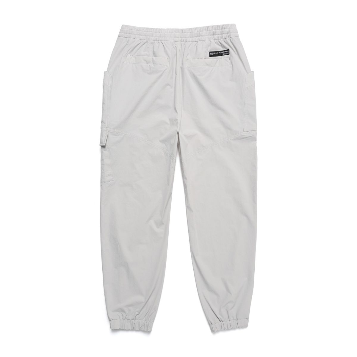 내셔널지오그래픽(NATIONALGEOGRAPHIC) N242UPT940 아델리 경량 우븐 스트레치 카고 조거 팬츠 ICE GREY