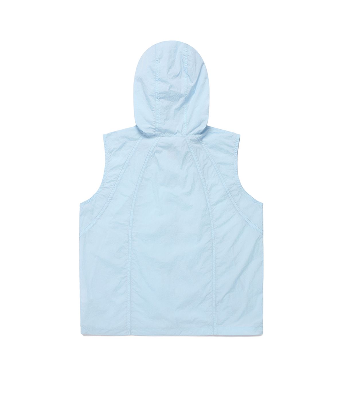 카비시(CAVISH) W HOODED VEST WIND BREAKER SKY BLUE(CV2EMFB962A)