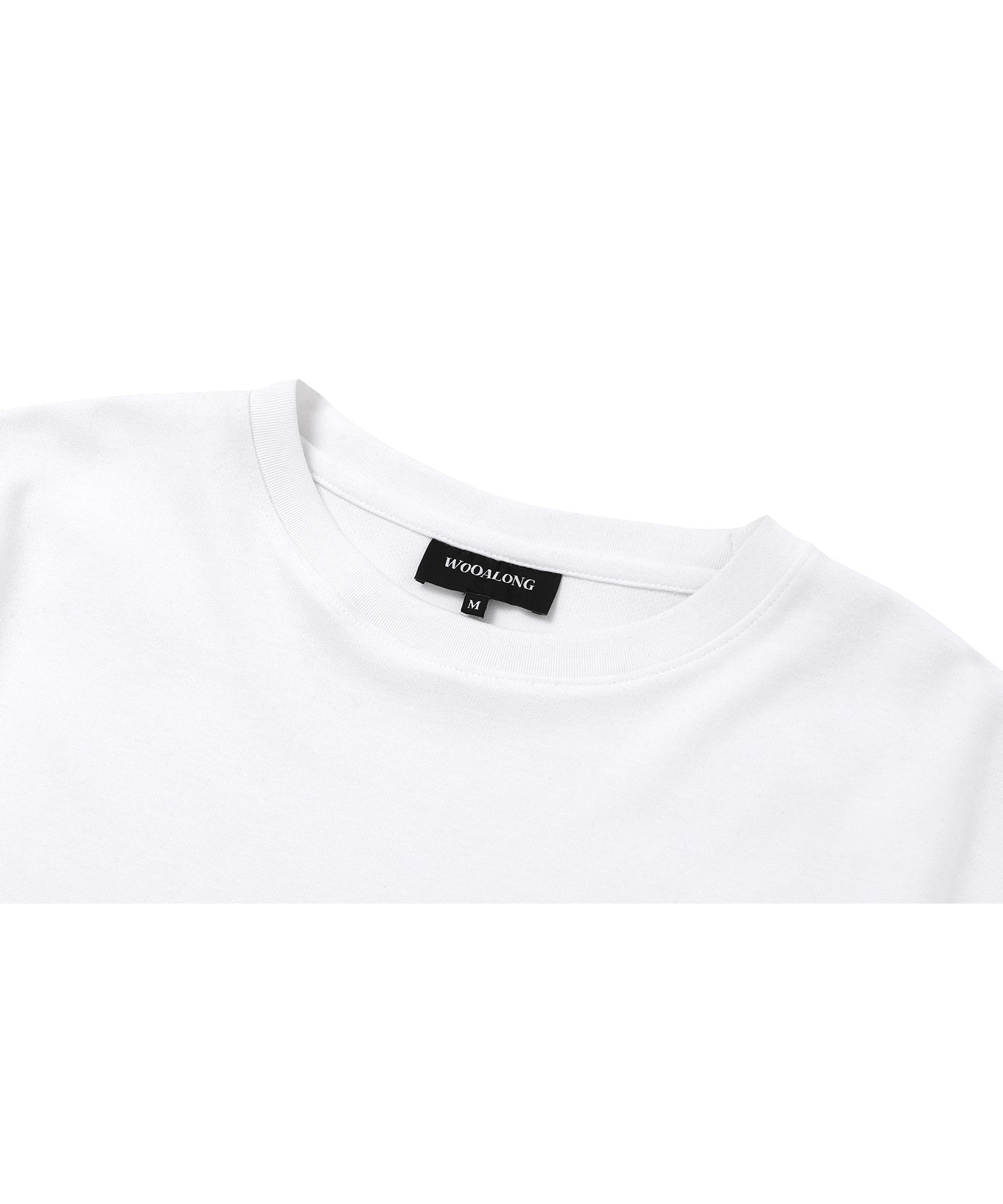 ★人気★【WOOALONG】★WOOALONG★OG logo over fit T-Shirt.s★ MUSINSA | WOOALONG OG logo over fit T-shirts - WHITE