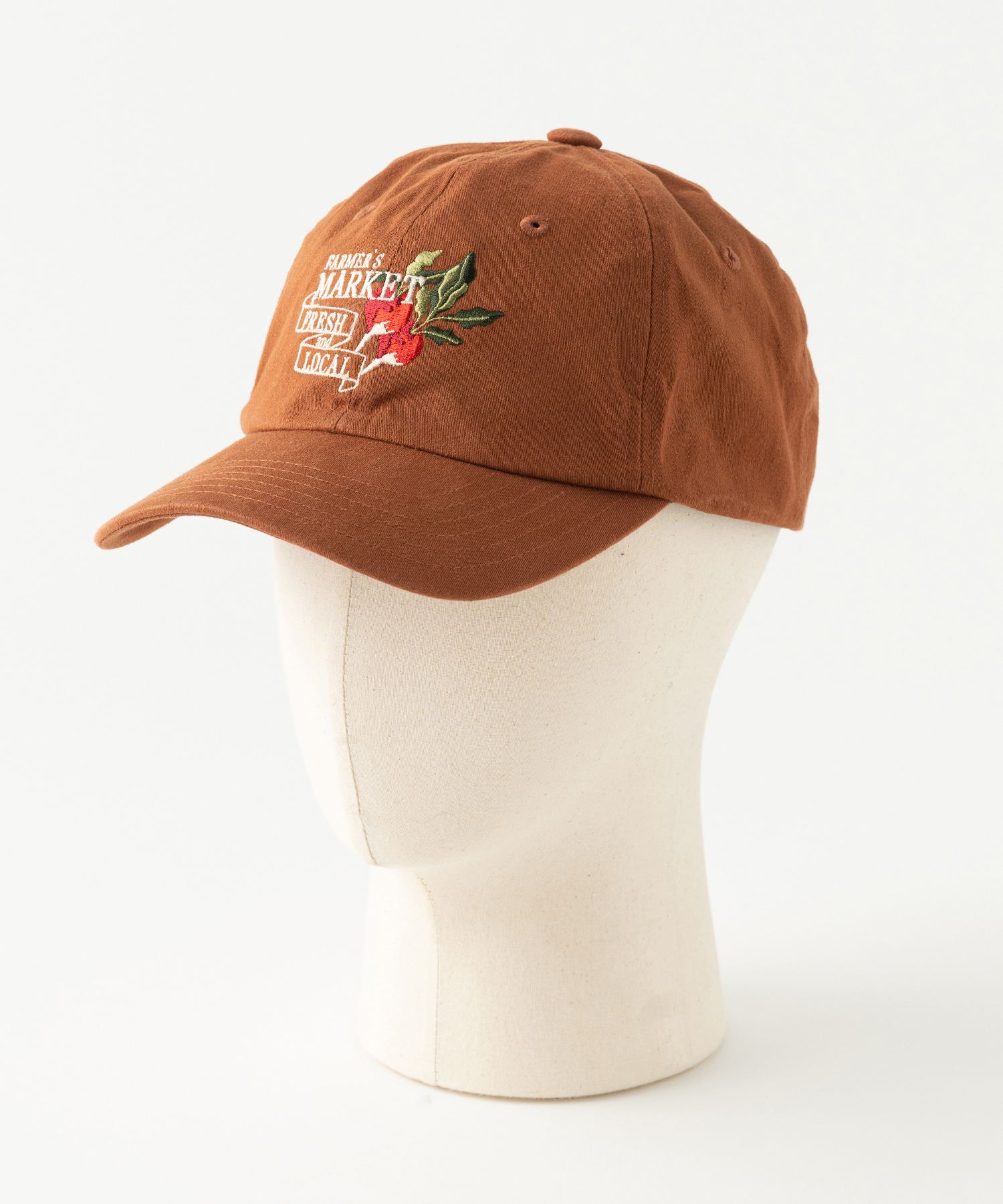 MUSINSA公式 | WILD BRICKS CT FARMERS MARKET CAP (4 color)