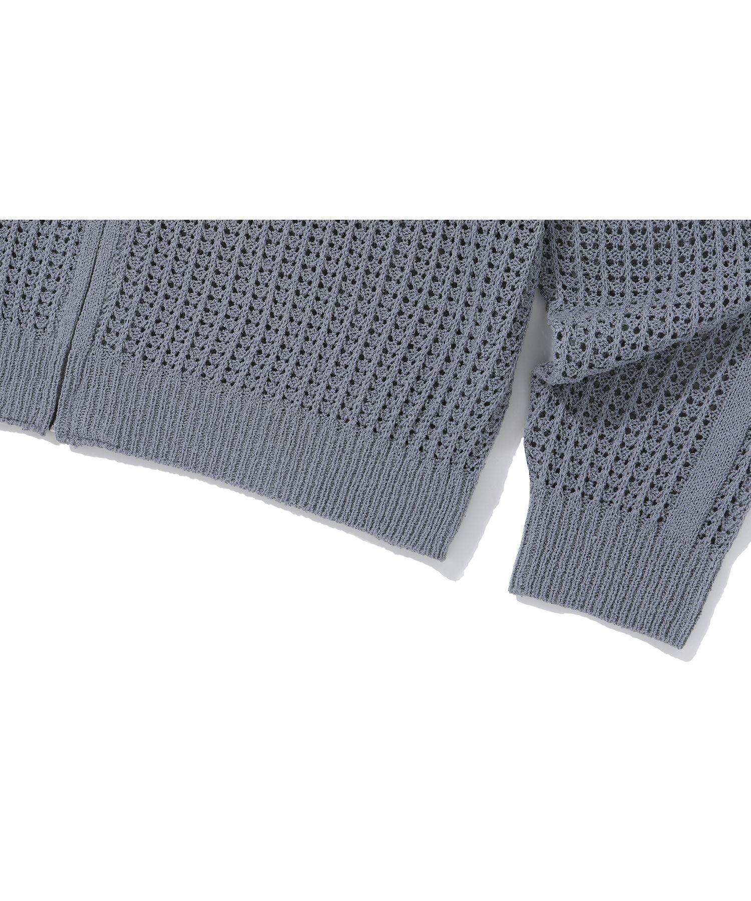 [WOOALONG]★Scassi knit hood zip-up Designer fashion, Seoul-fully created | W Concept