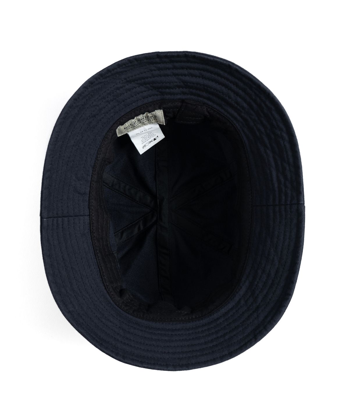와일드 브릭스(WILD BRICKS) WB SAFARI BUCKET HAT (navy)
