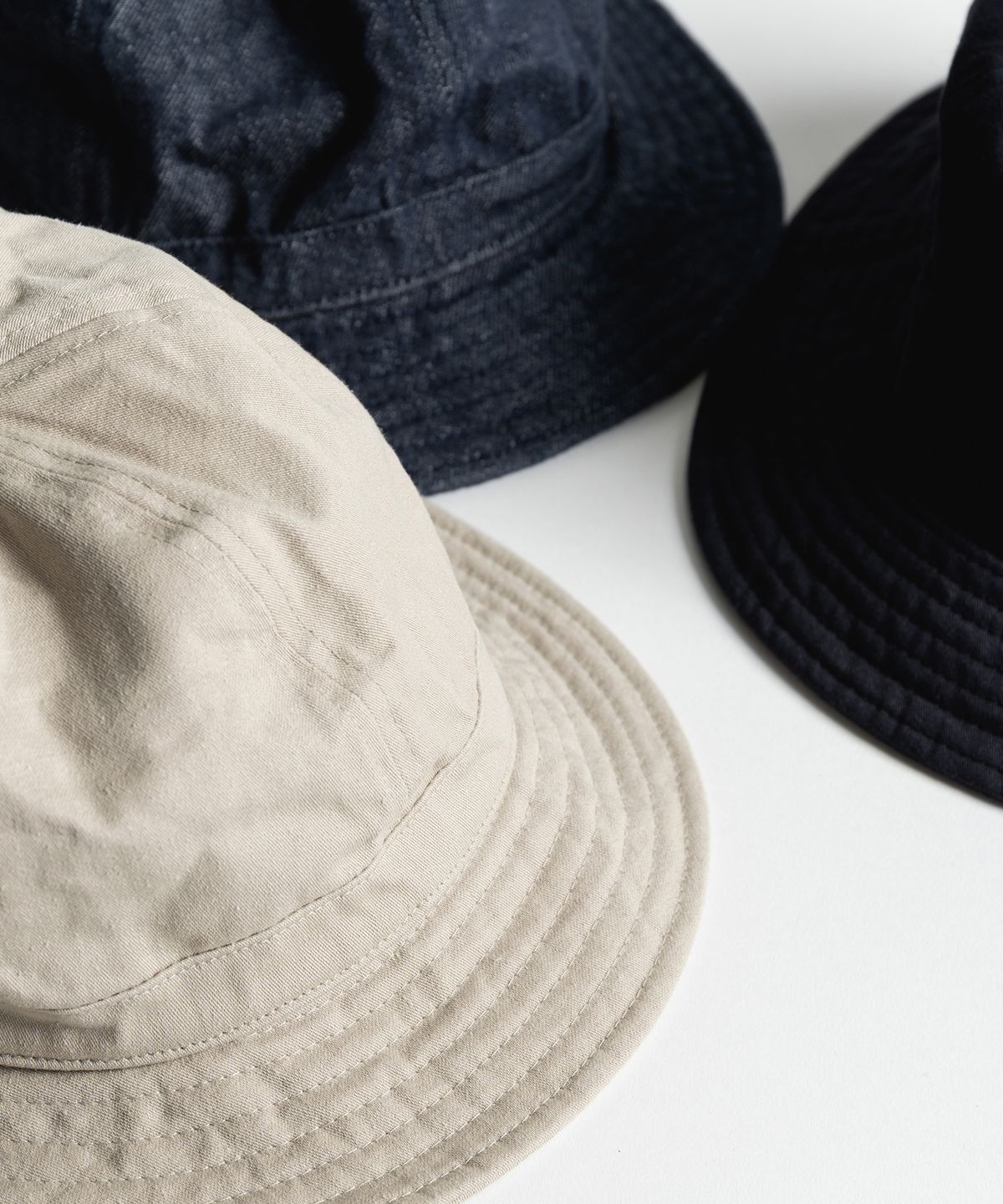 와일드 브릭스(WILD BRICKS) WB SAFARI BUCKET HAT (navy)