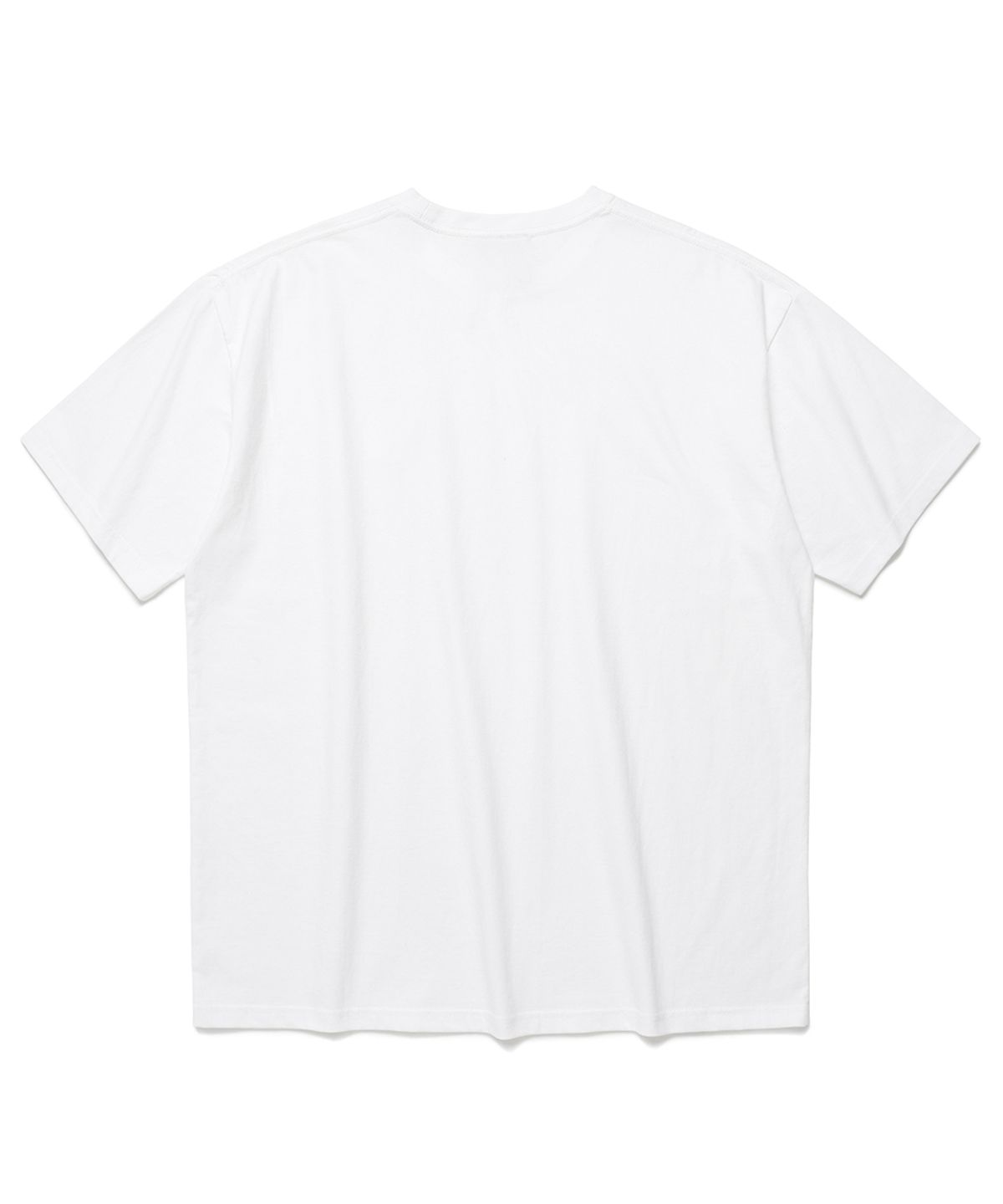 카비시(CAVISH) GOTHIC SELLER EMB LOGO SS TEE WHITE(CV2EMUT507A)