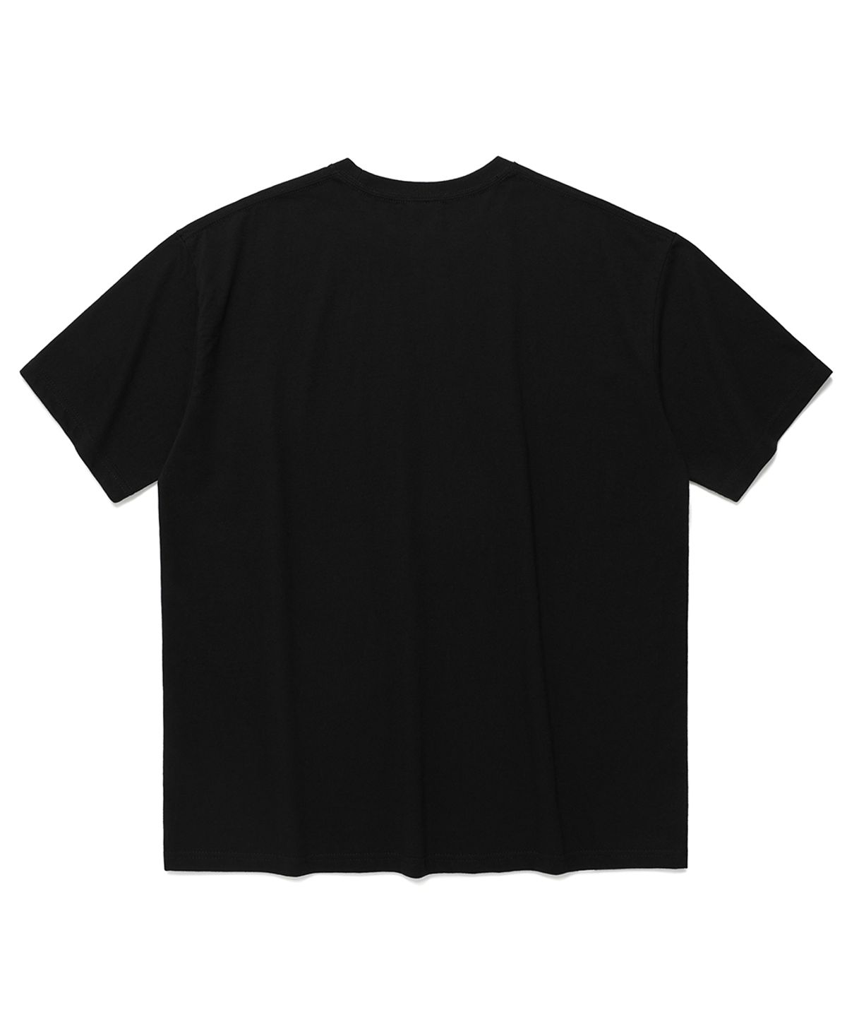 카비시(CAVISH) GOTHIC SELLER EMB LOGO SS TEE BLACK(CV2EMUT507A)