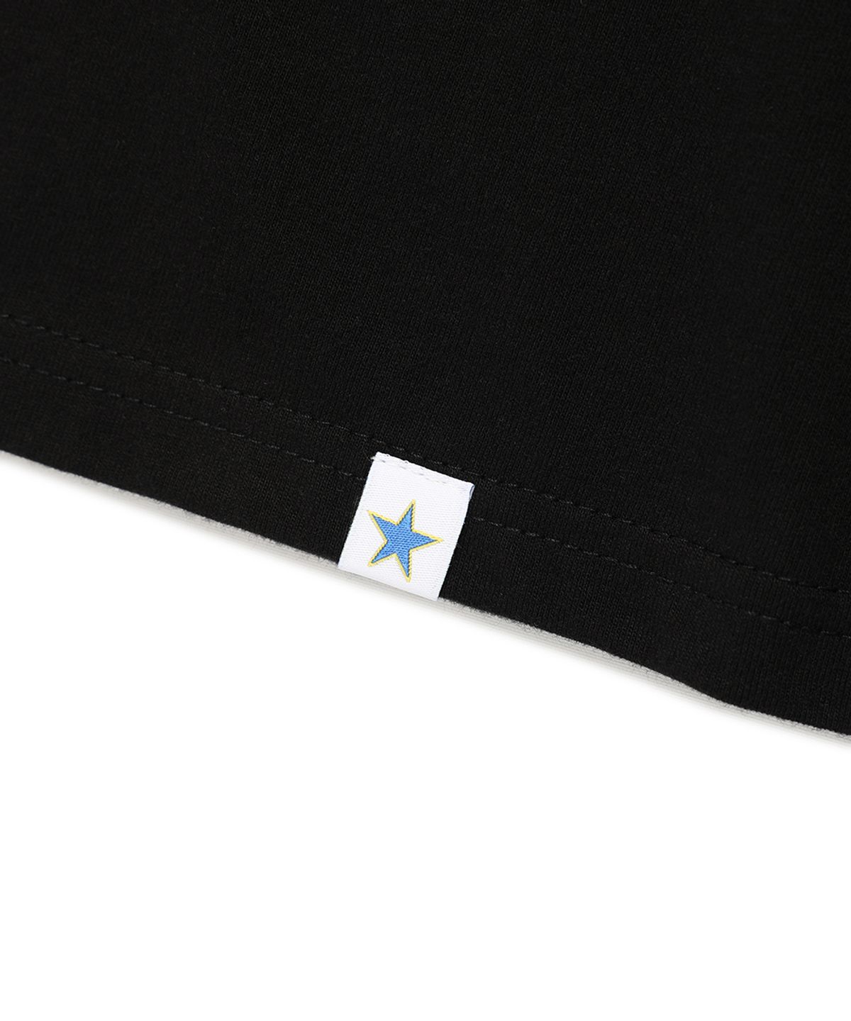 카비시(CAVISH) GOTHIC SELLER EMB LOGO SS TEE BLACK(CV2EMUT507A)