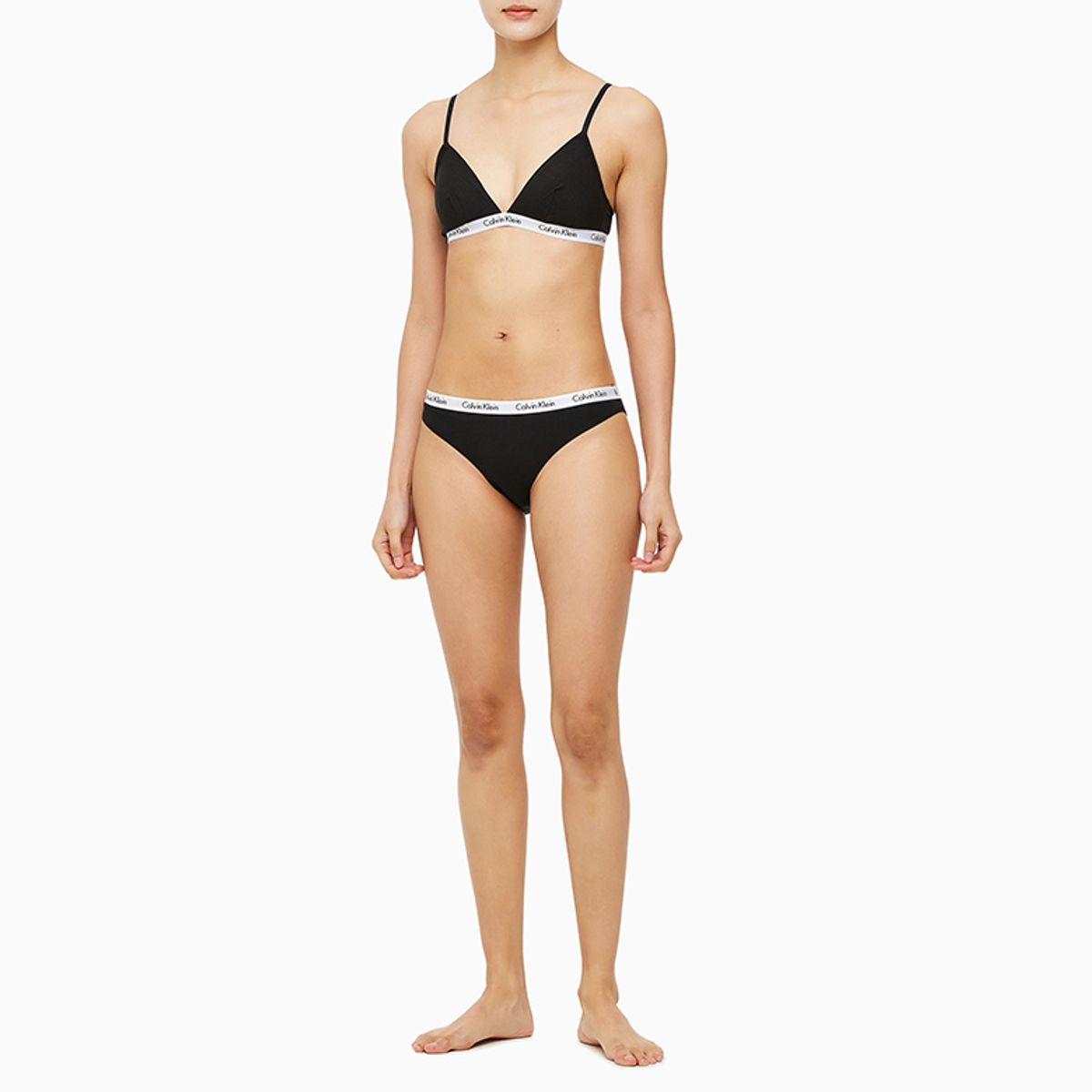 캘빈클라인 언더웨어(CALVIN KLEIN UNDERWEAR) 여성 캐러셀 트라이앵글_QP1474OUB1