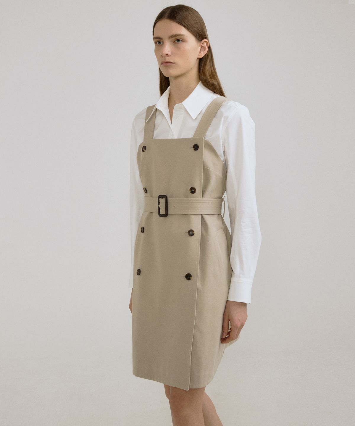 오떼뜨(OCTETTE) VINTAGE TRENCH OPS_2COLOR