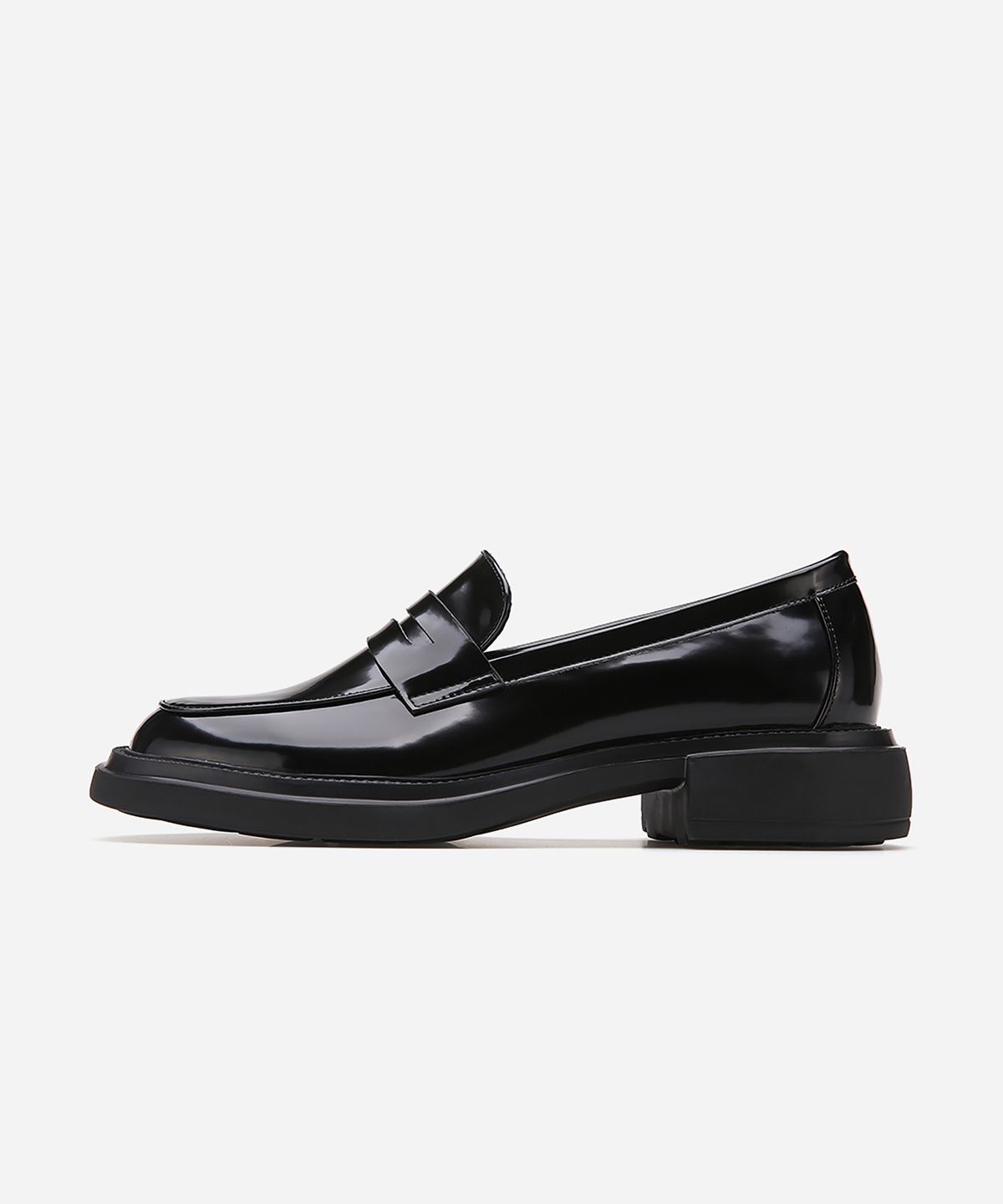 솔트앤초콜릿(SALT AND CHOCOLATE) 라운드 토 페니 로퍼 412419004 (3.7cm/2colors)