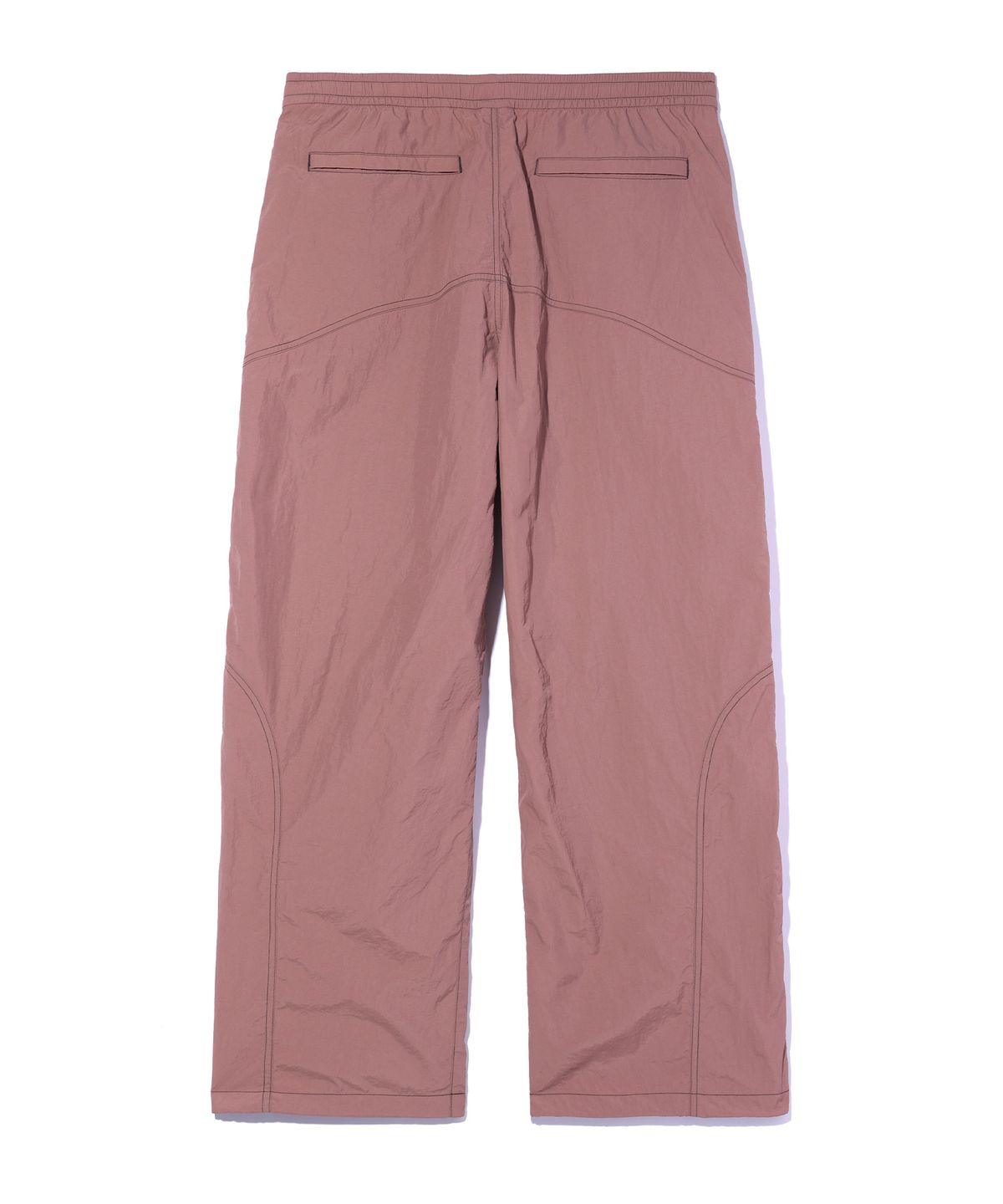 크리틱(CRITIC) METAL WORMHOLE LOGO PANTS PINK