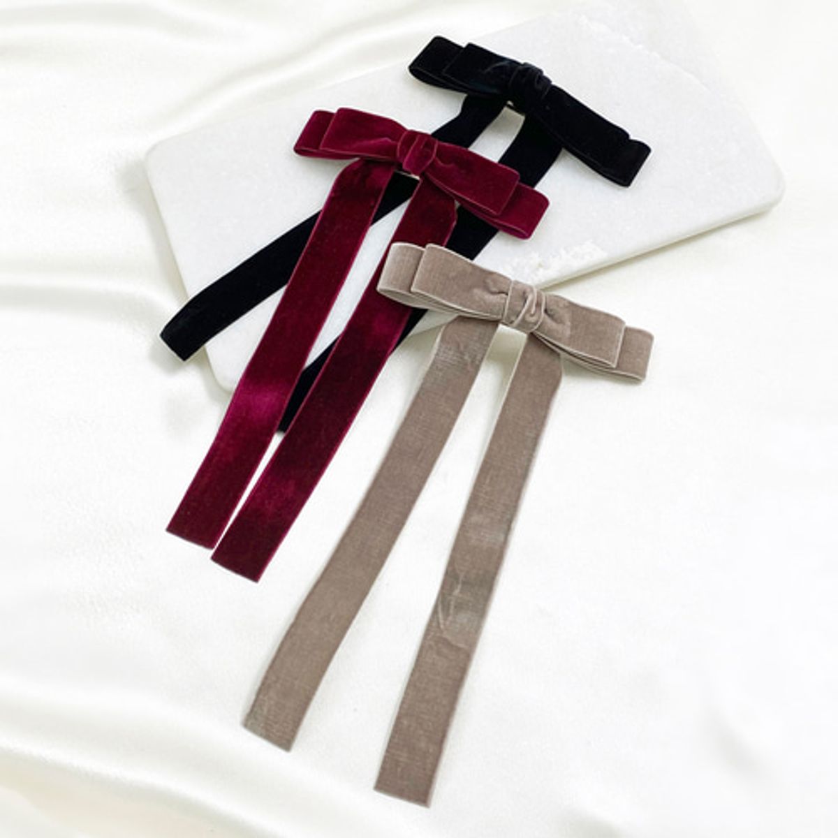 베스티(BESTY) 델리케이트 롱테일 헤어핀 (Delicate Long Tail Hair Pin)