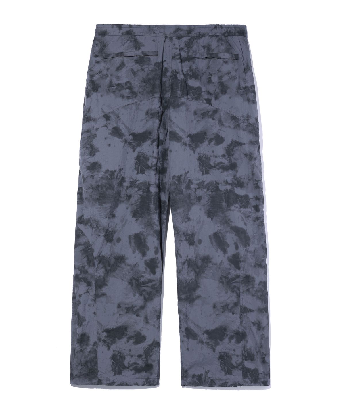 크리틱(CRITIC) METAL WORMHOLE LOGO PANTS CHARCOAL