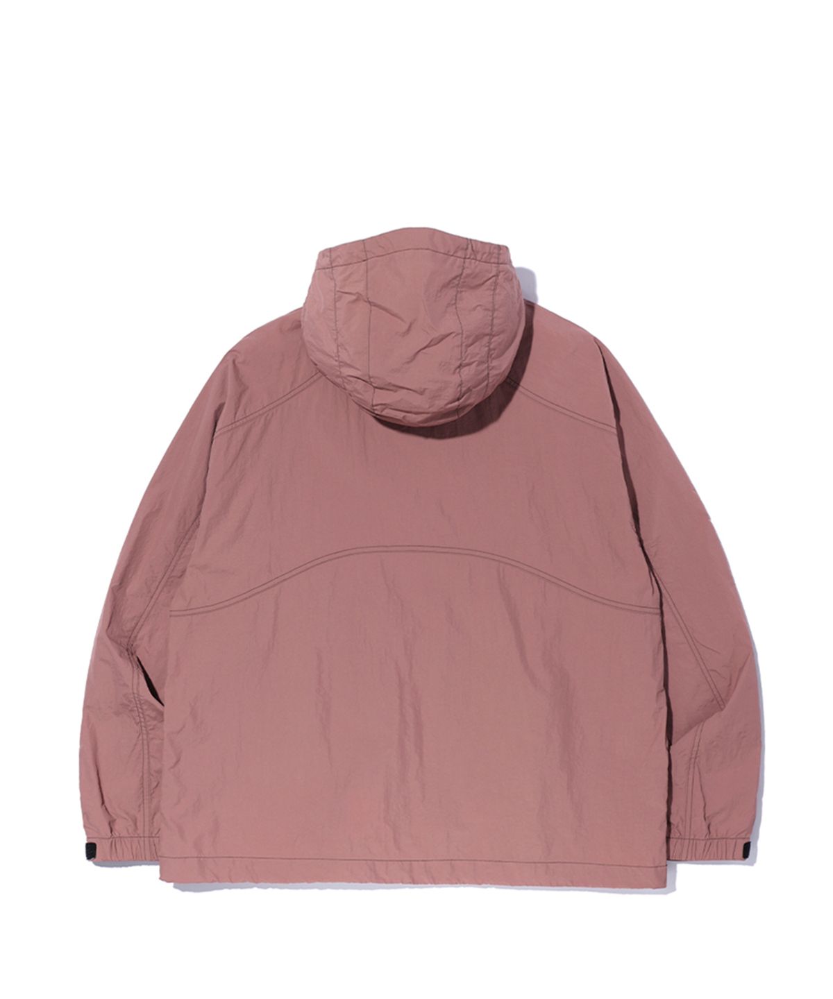 크리틱(CRITIC) METAL WORMHOLE LOGO JACKET PINK