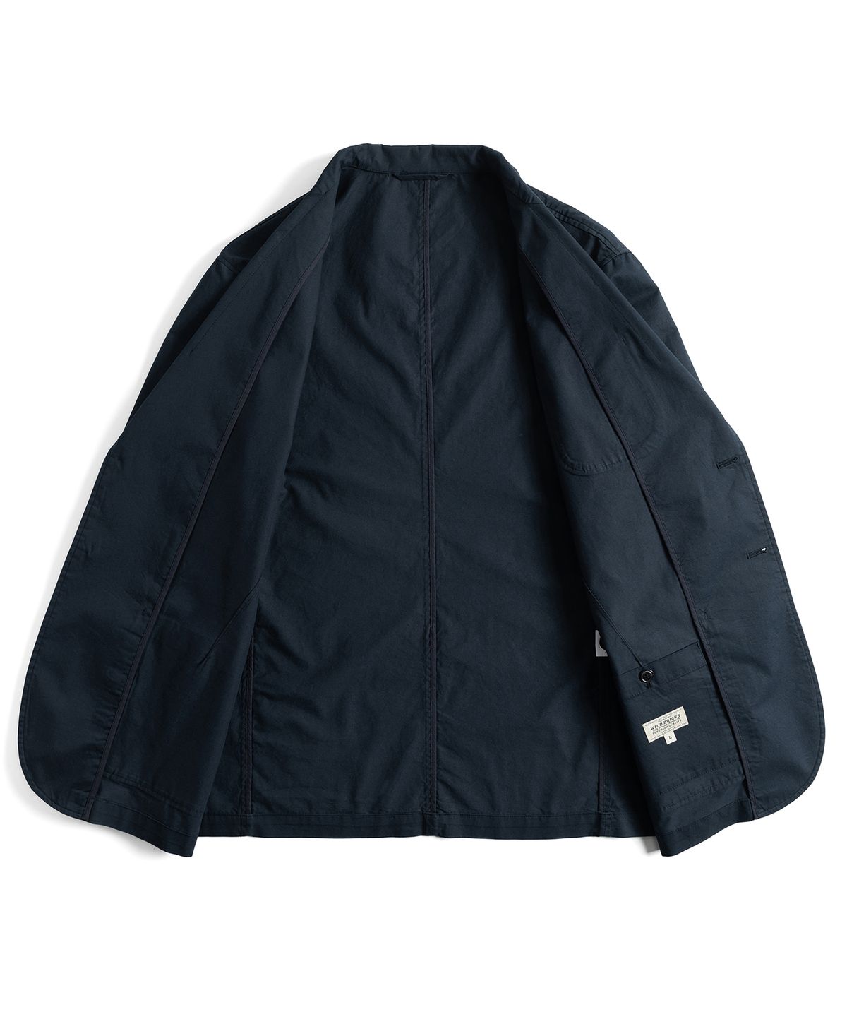 와일드 브릭스(WILD BRICKS) CT LIBRARY BLAZER (navy)