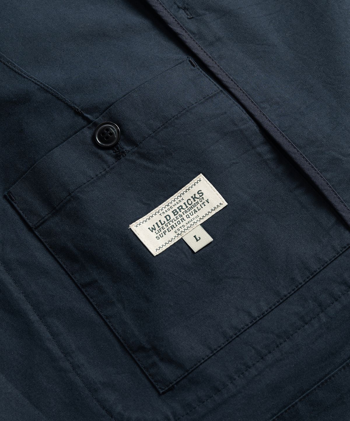 와일드 브릭스(WILD BRICKS) CT LIBRARY BLAZER (navy)
