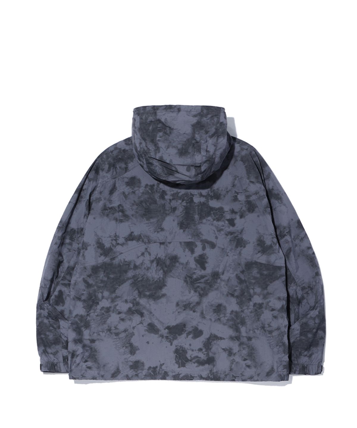 크리틱(CRITIC) METAL WORMHOLE LOGO JACKET CHARCOAL