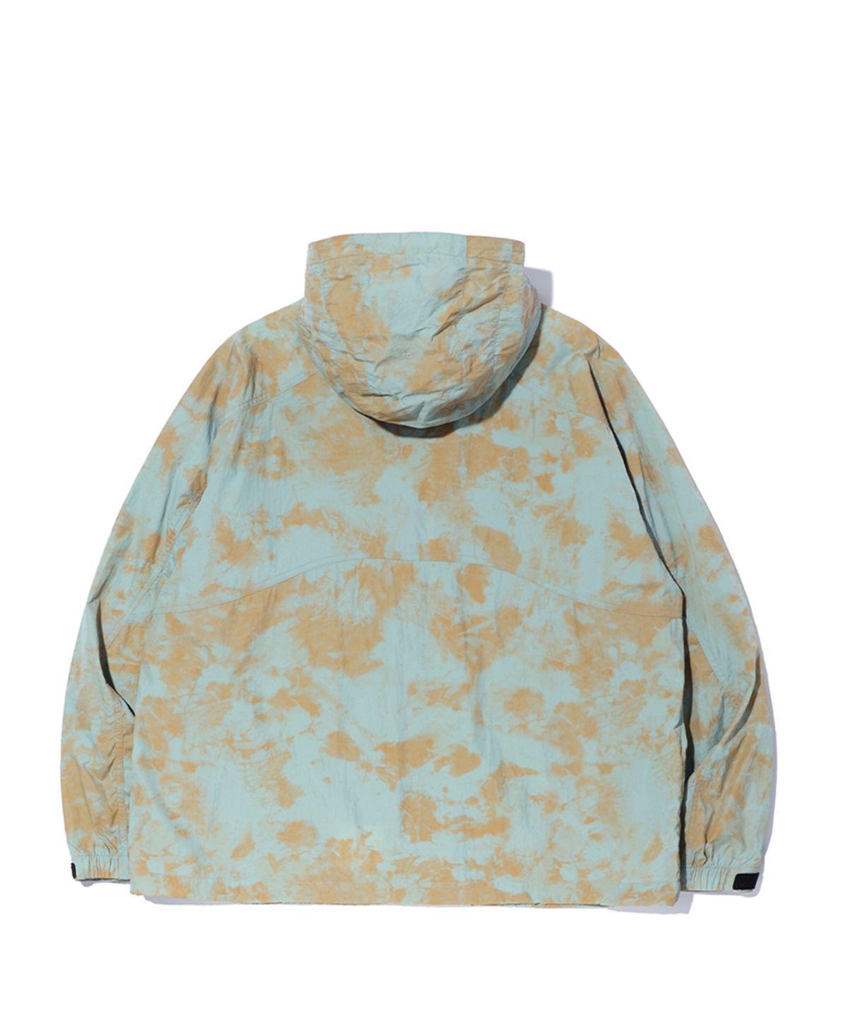 크리틱(CRITIC) METAL WORMHOLE LOGO JACKET MINT