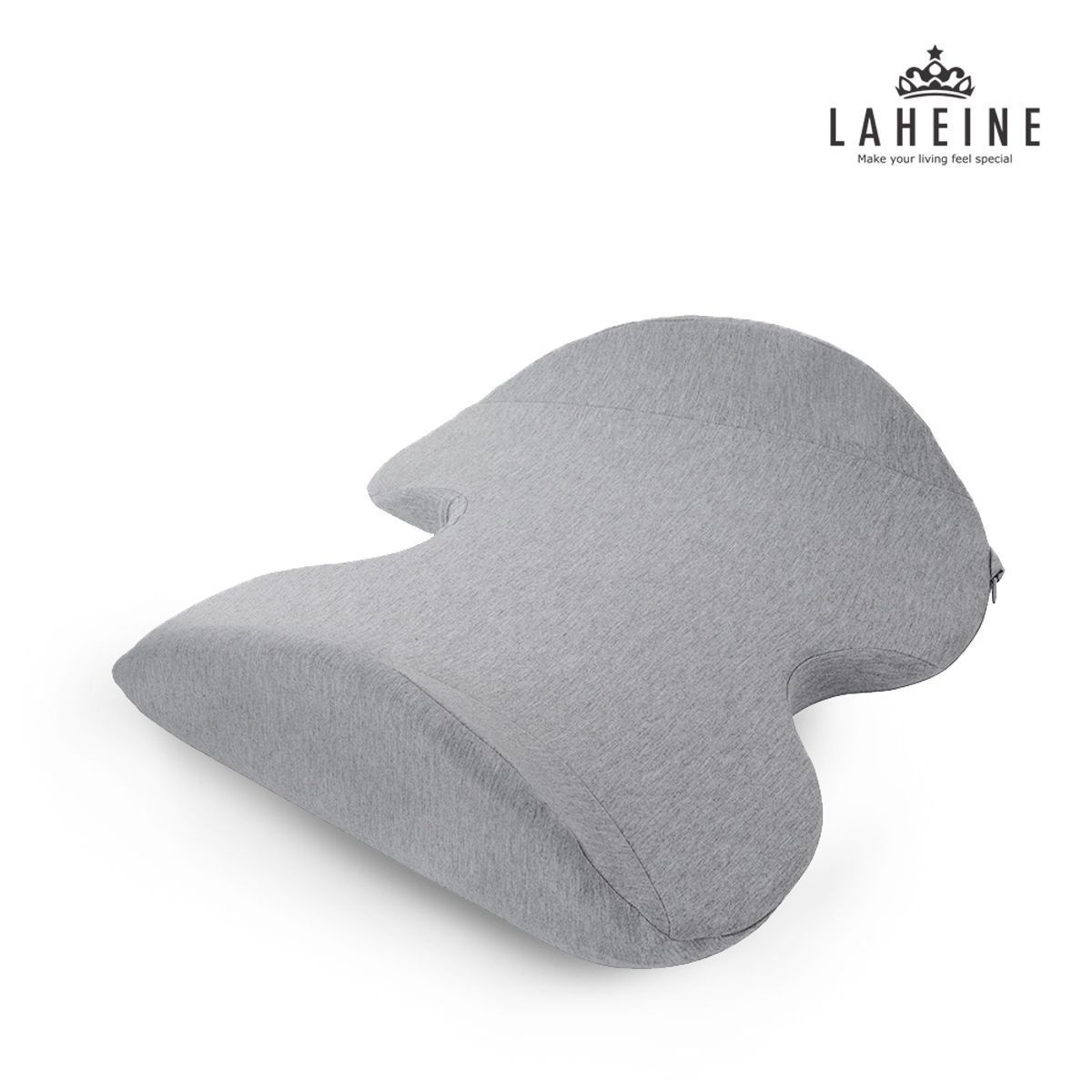 라헨느(LAHEINE) 메모리폼 허리베개,등베개 쿠션 2colors