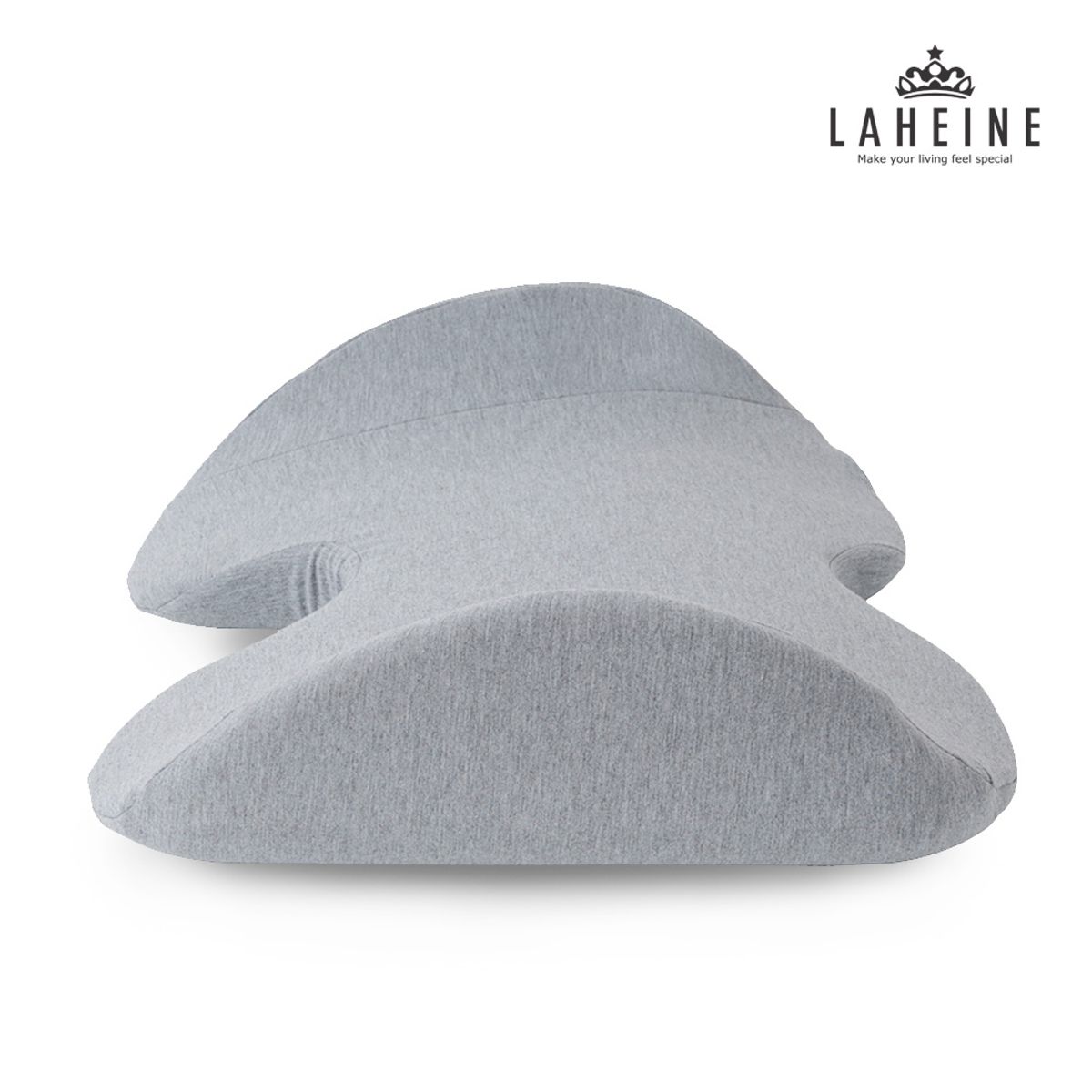 라헨느(LAHEINE) 메모리폼 허리베개,등베개 쿠션 2colors