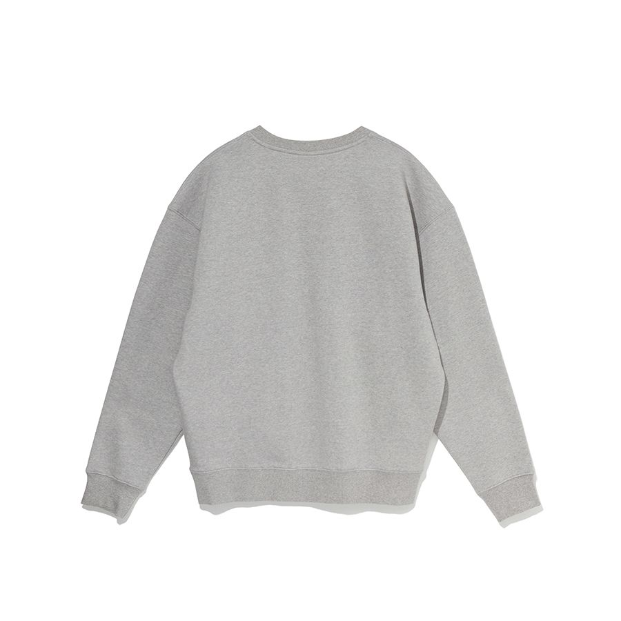 MUSINSA | MARKM MARK THE MOMENT SLOGAN CREWNECK SWEAT