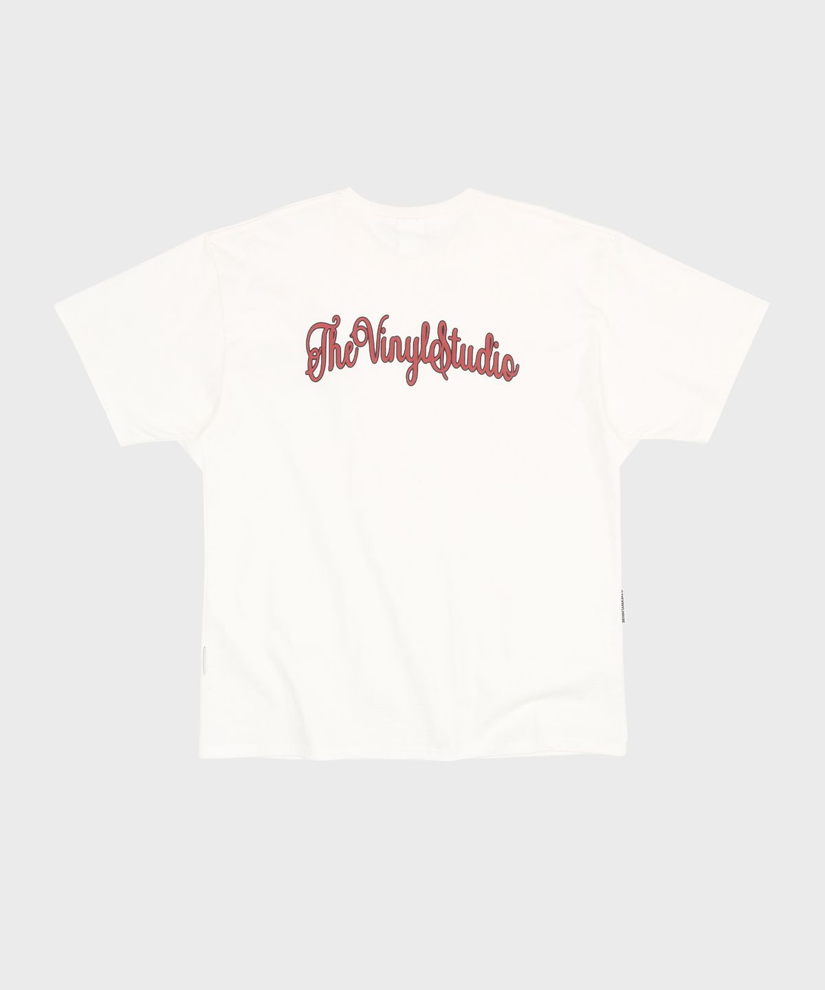더바이닐하우스(THEVINYLHOUSE) ARC LOGO TEE WHITE (VH2ESMT503A)