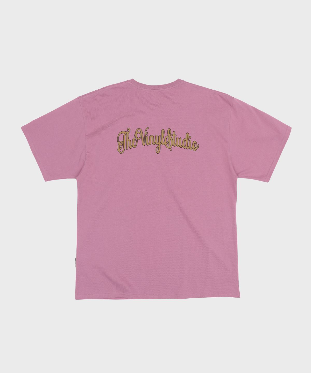 더바이닐하우스(THEVINYLHOUSE) ARC LOGO TEE PINK (VH2ESMT503A)