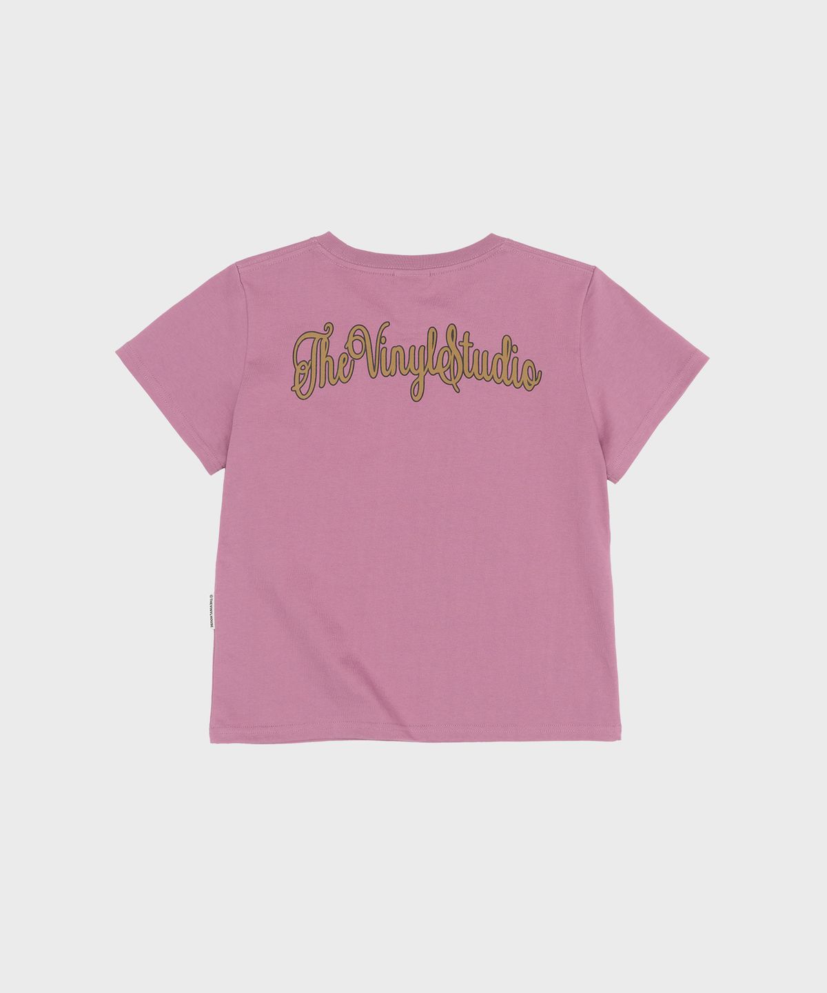 더바이닐하우스(THEVINYLHOUSE) ARC LOGO TEE PINK (VH2ESMT503A)