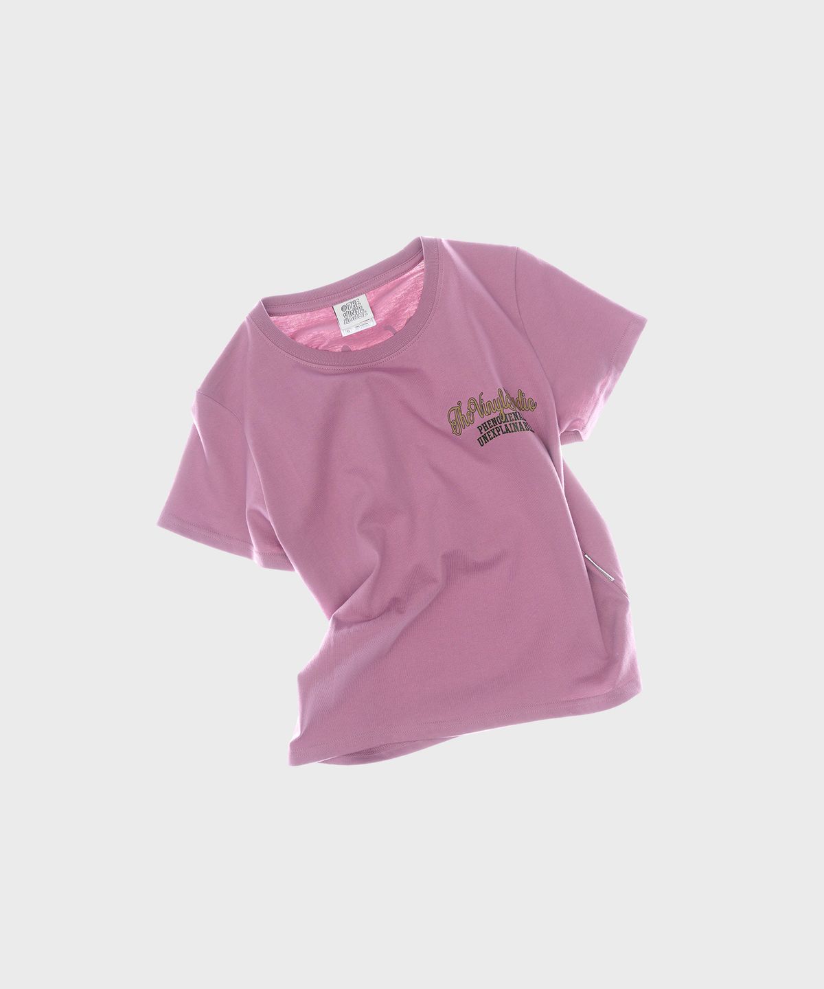 더바이닐하우스(THEVINYLHOUSE) ARC LOGO TEE PINK (VH2ESMT503A)