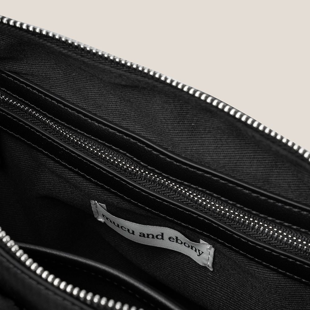 ★mucu and ebony★ Becoming Bag _ Black MUSINSA | MUCU AND EBONY Becoming Bag _ Black Becoming Bag Black