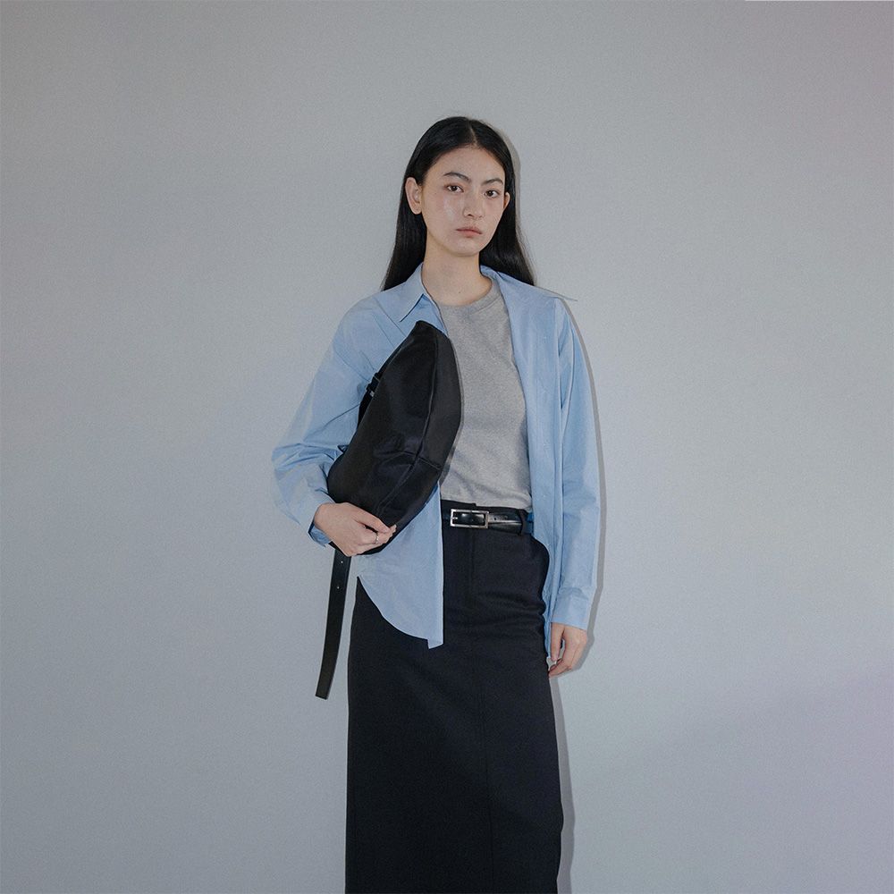 mucu and ebony ♥ Becoming Bag /追跡付 MUSINSA | MUCU AND EBONY Becoming Bag _ Black Becoming Bag Black