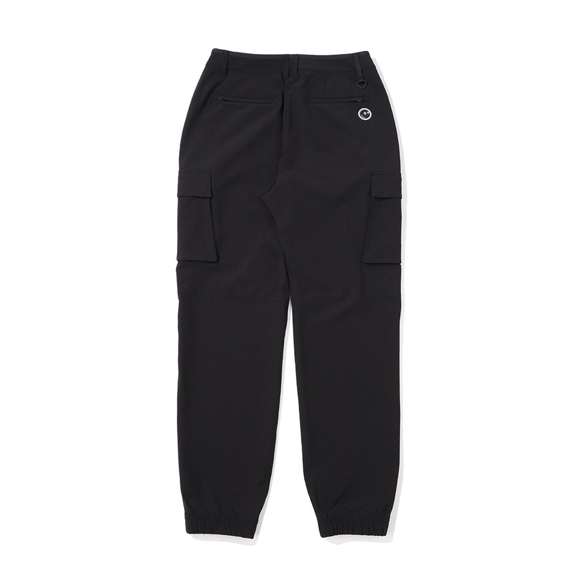 말본 골프(MALBON GOLF) 카고 포켓 조거팬츠 BLACK (WOMAN)
