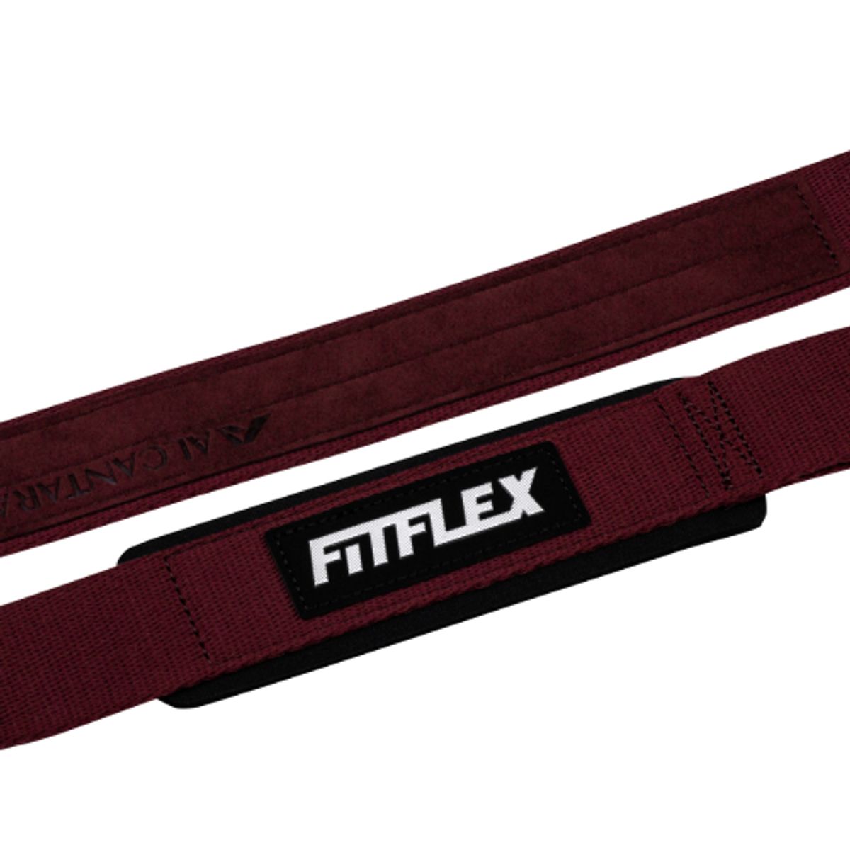 핏플렉스(FITFLEX) 알칸타라 헬스 스트랩 [리쉬부르 버건디]
