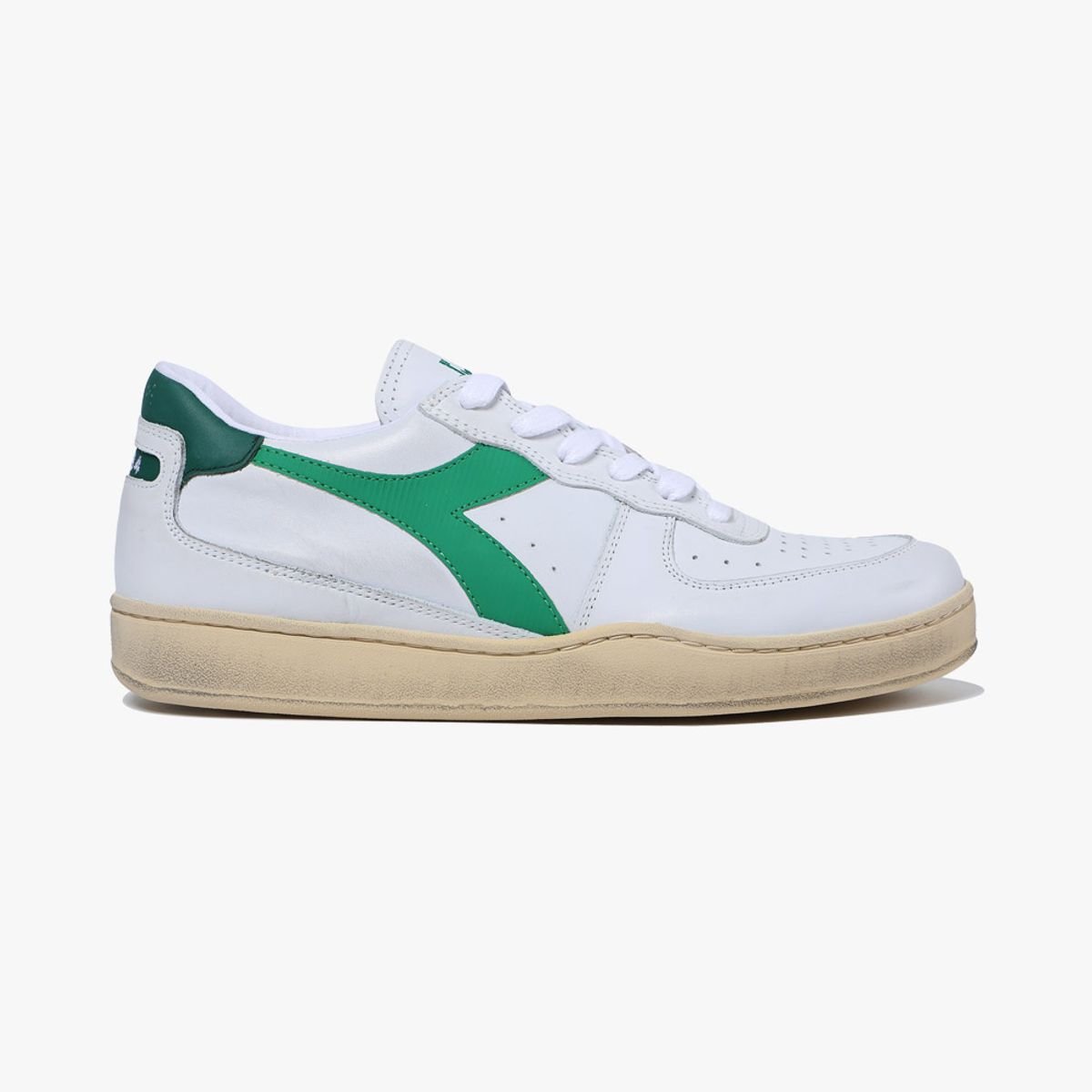 디아도라(diadora) 미 바스켓 로우 유즈드 GREEN