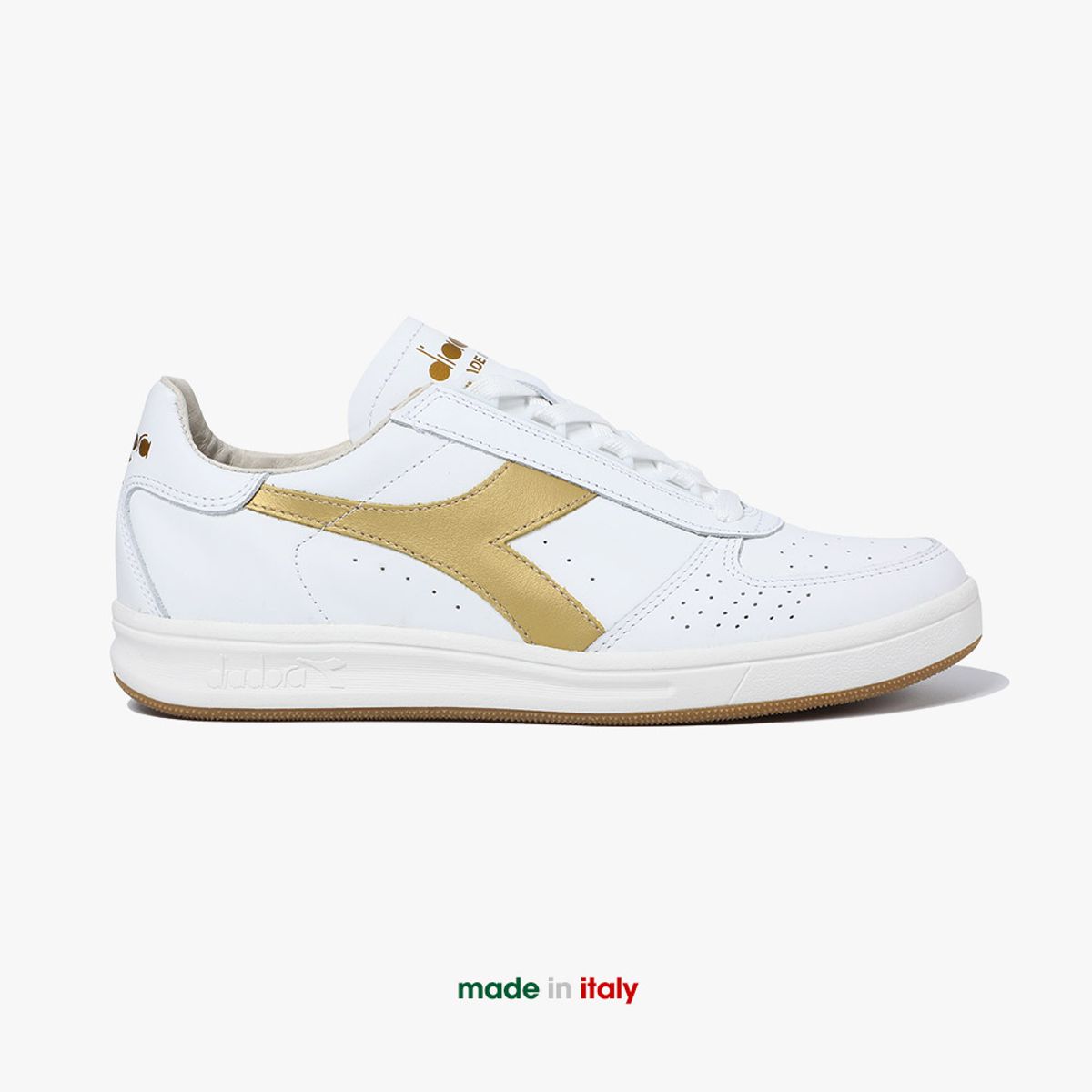 디아도라(diadora) 비엘리트 H 이탈리아 스포츠 YELLOW