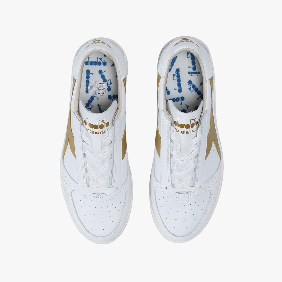 디아도라(diadora) 비엘리트 H 이탈리아 스포츠 YELLOW