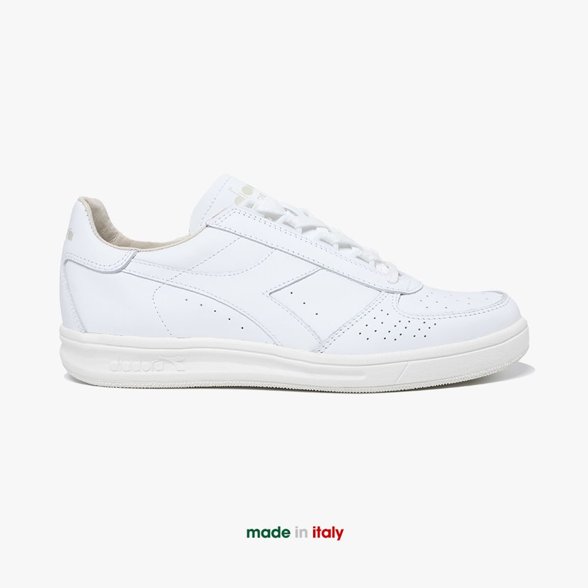 디아도라(diadora) 비엘리트 H 이탈리아 스포츠 WHITE