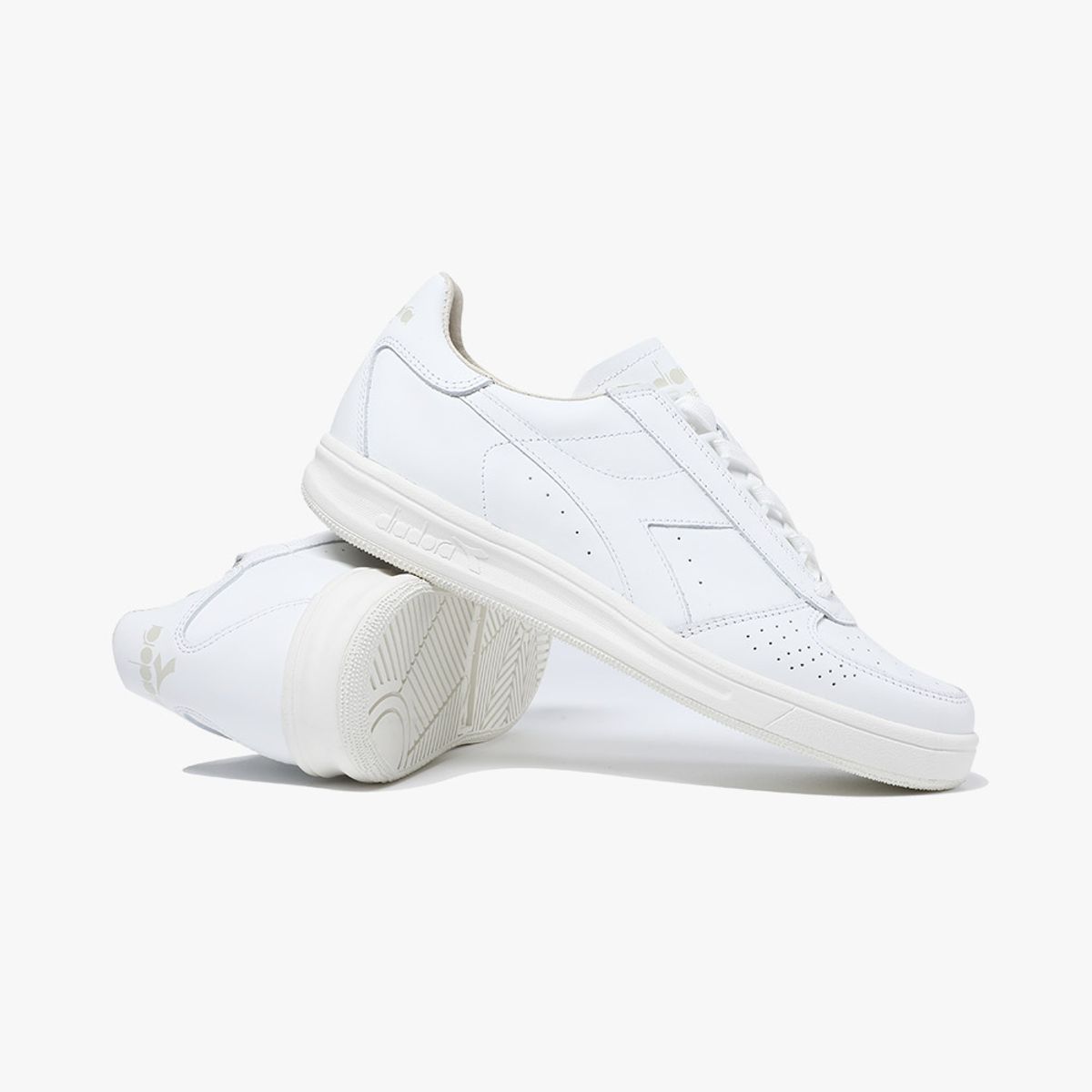 디아도라(diadora) 비엘리트 H 이탈리아 스포츠 WHITE