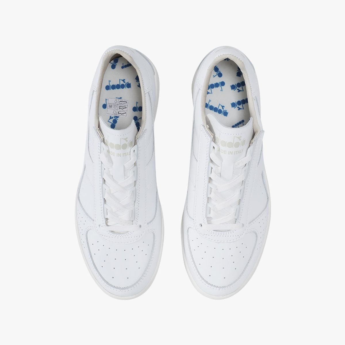 디아도라(diadora) 비엘리트 H 이탈리아 스포츠 WHITE