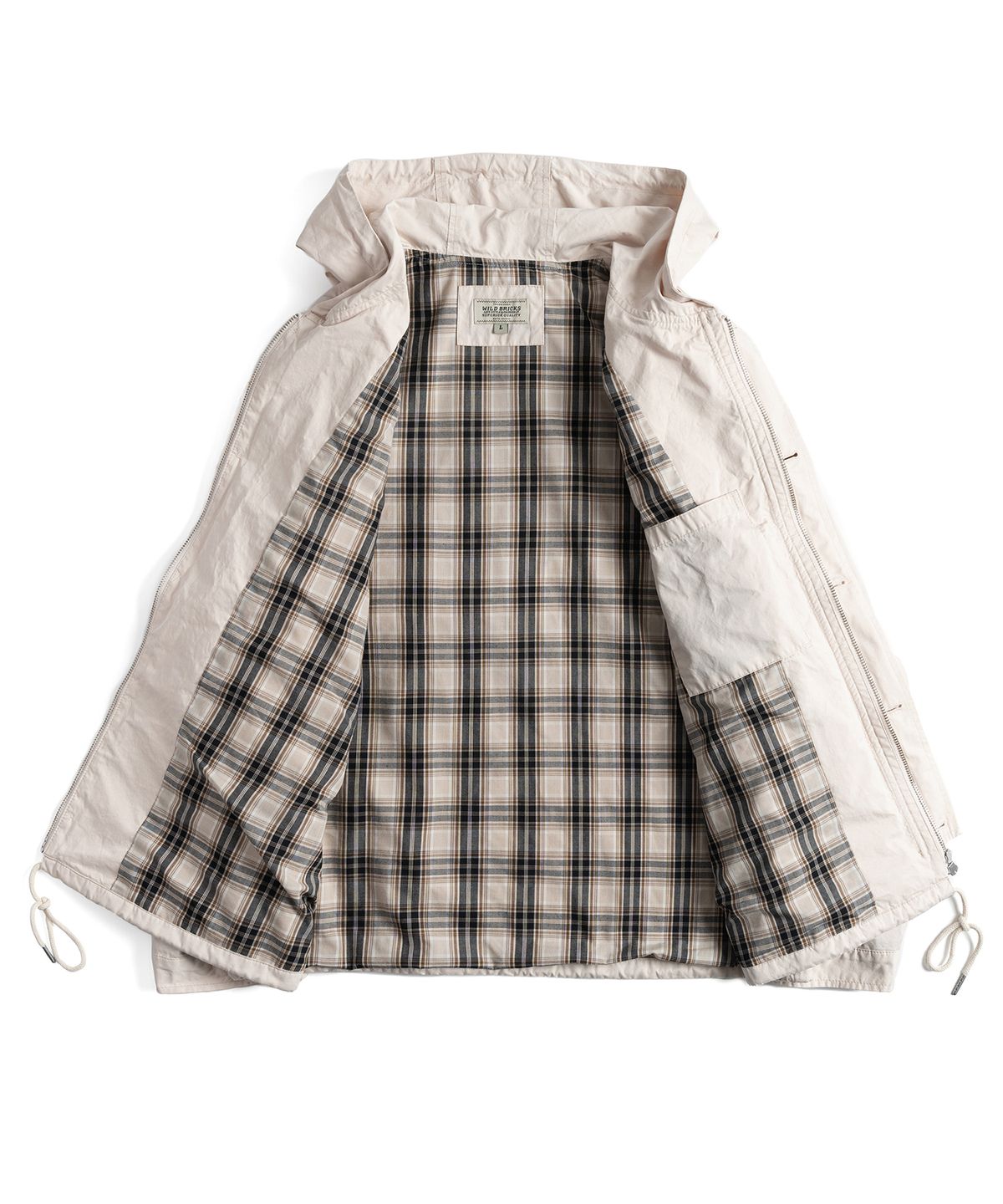 와일드 브릭스(WILD BRICKS) CNP BREEZE JACKET (ivory)