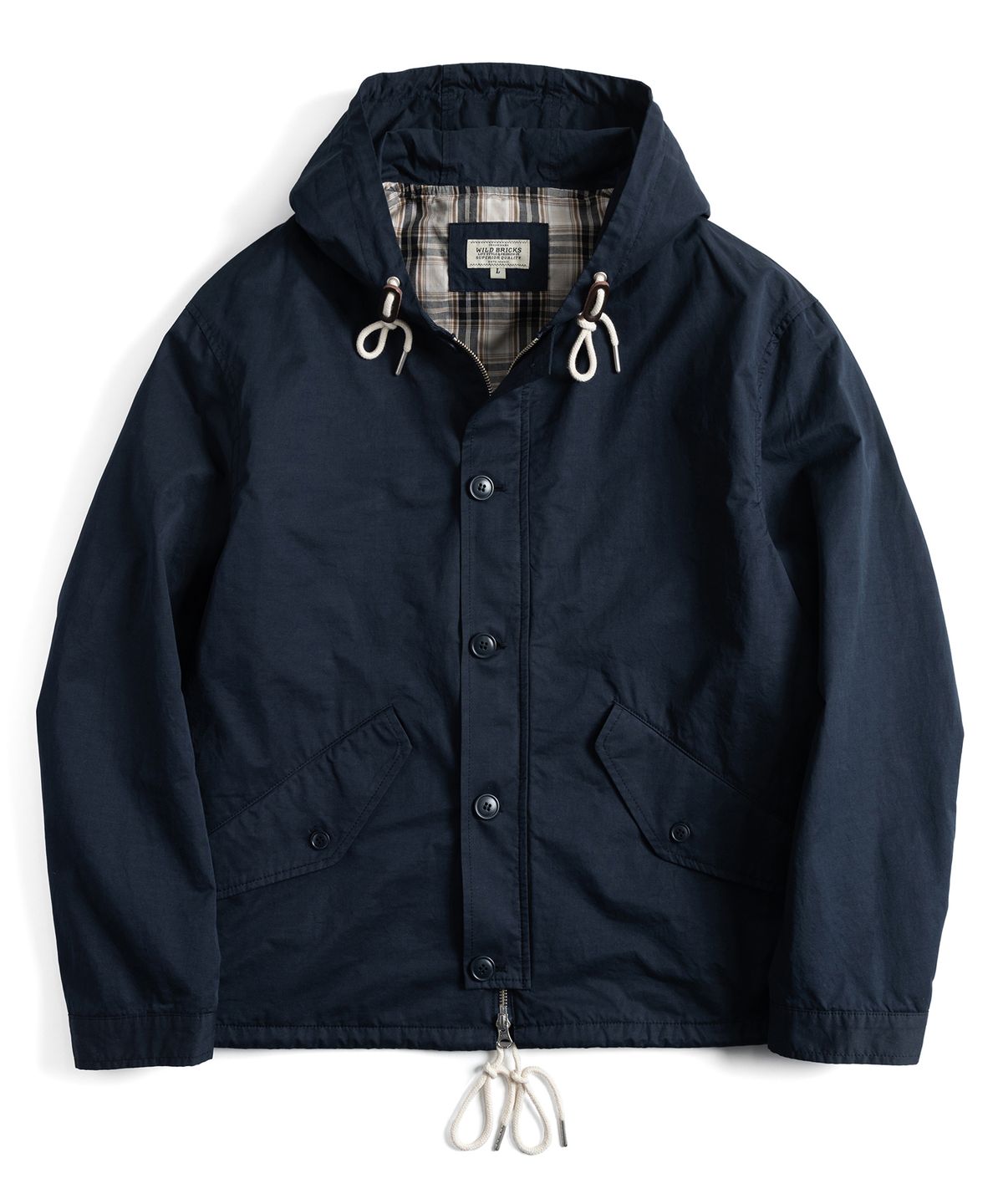 와일드 브릭스(WILD BRICKS) CNP BREEZE JACKET (navy)
