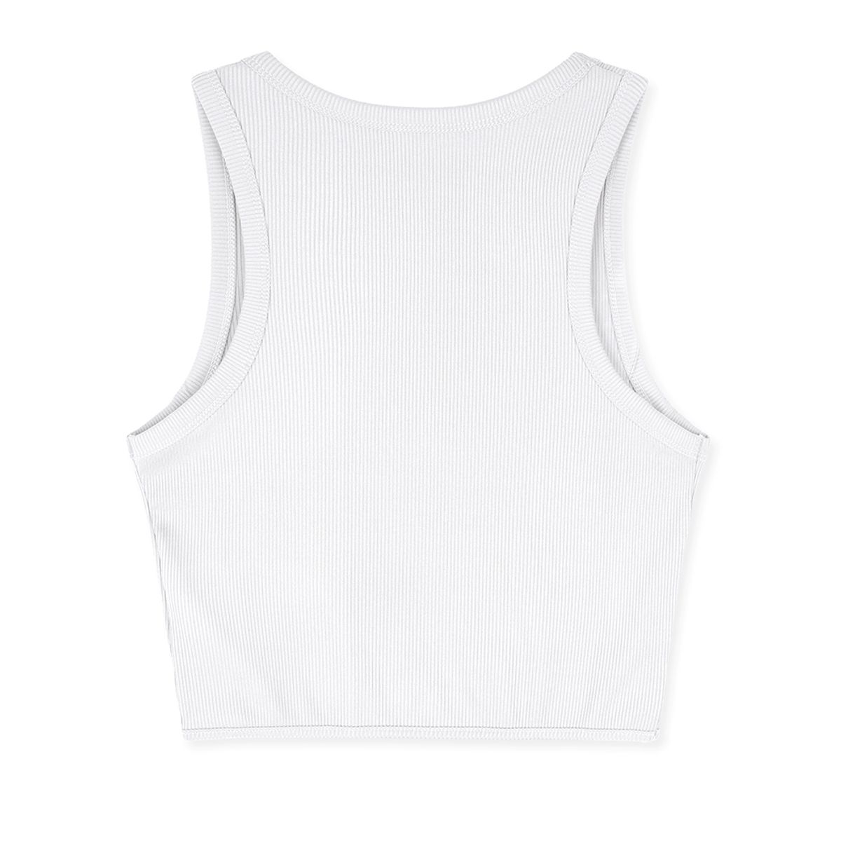 네이키드서프클럽(NAKED SURF CLUB) 하트 코르셋 슬리브리스 (White)