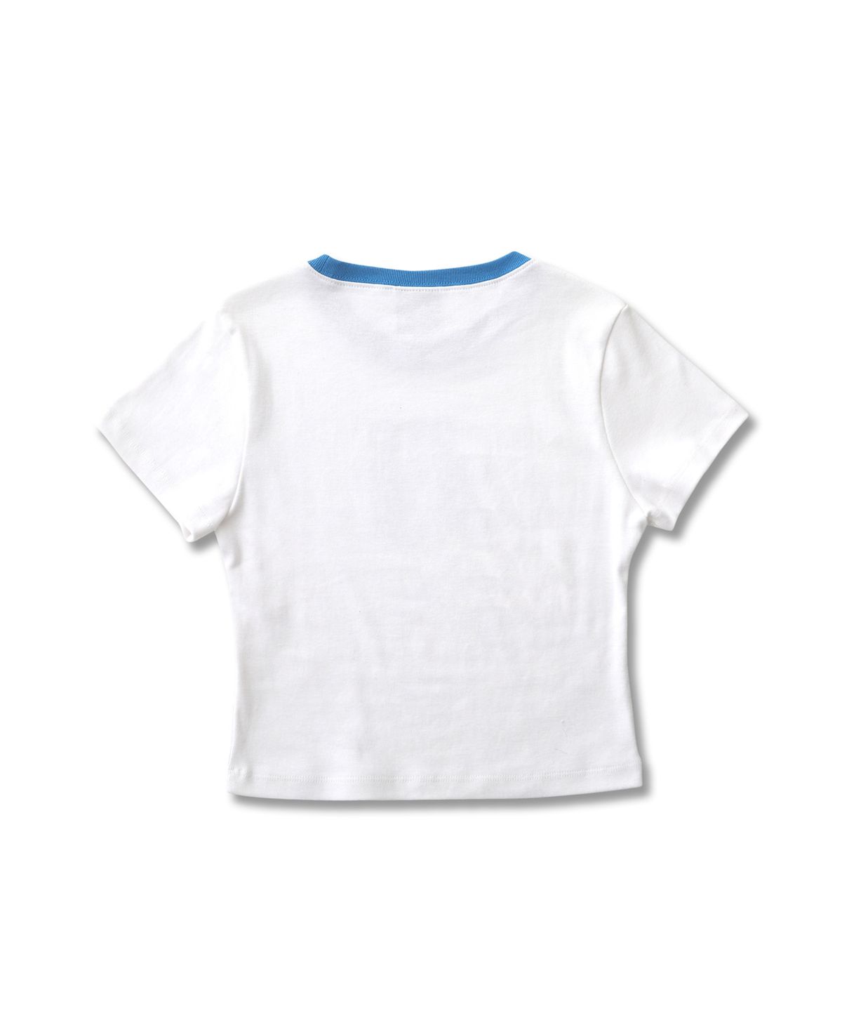 배드블루(BADBLUE) BadBear Ringer Slim Tee Skyblue