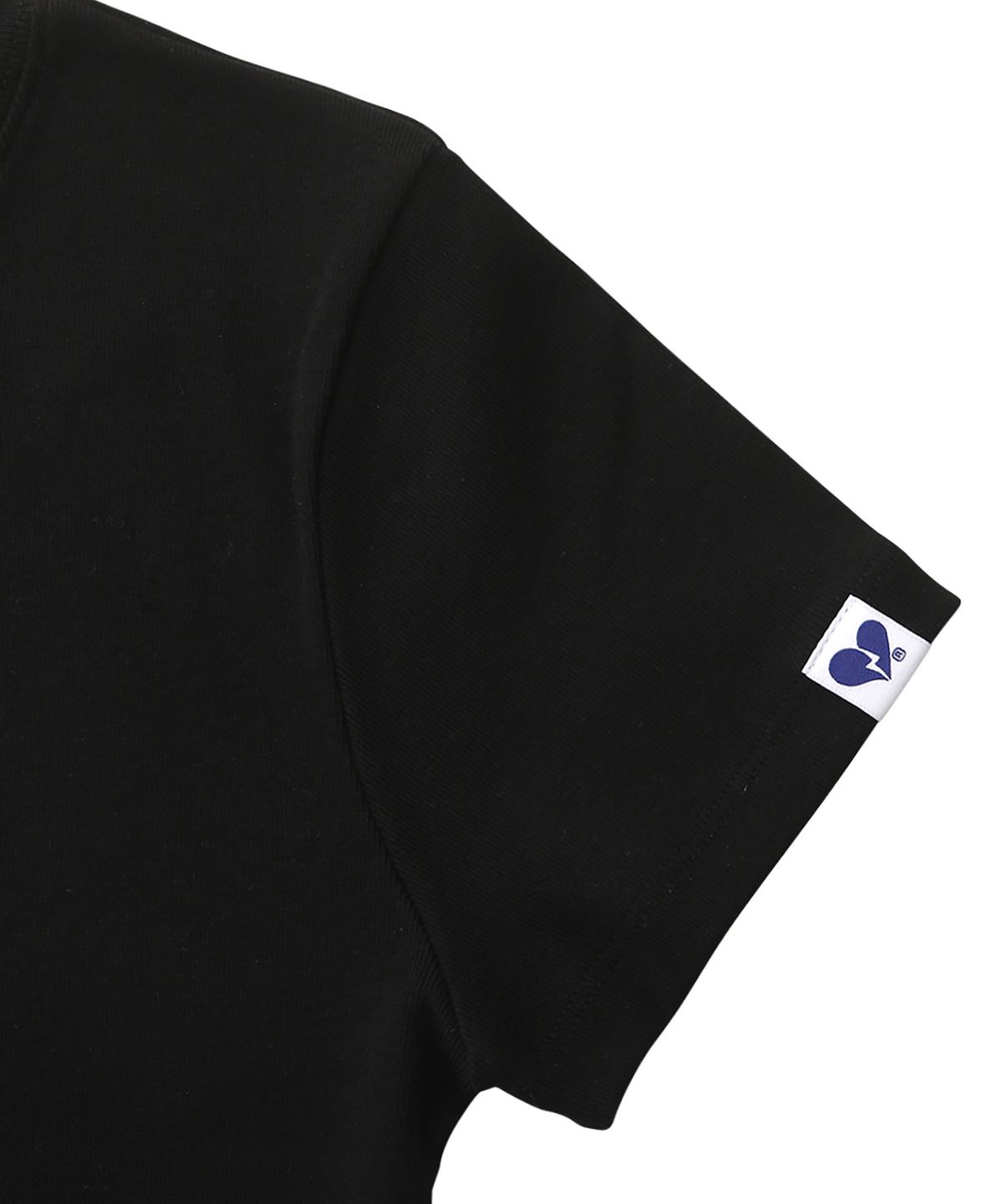 배드블루(BADBLUE) BadBear Slim Tee Black