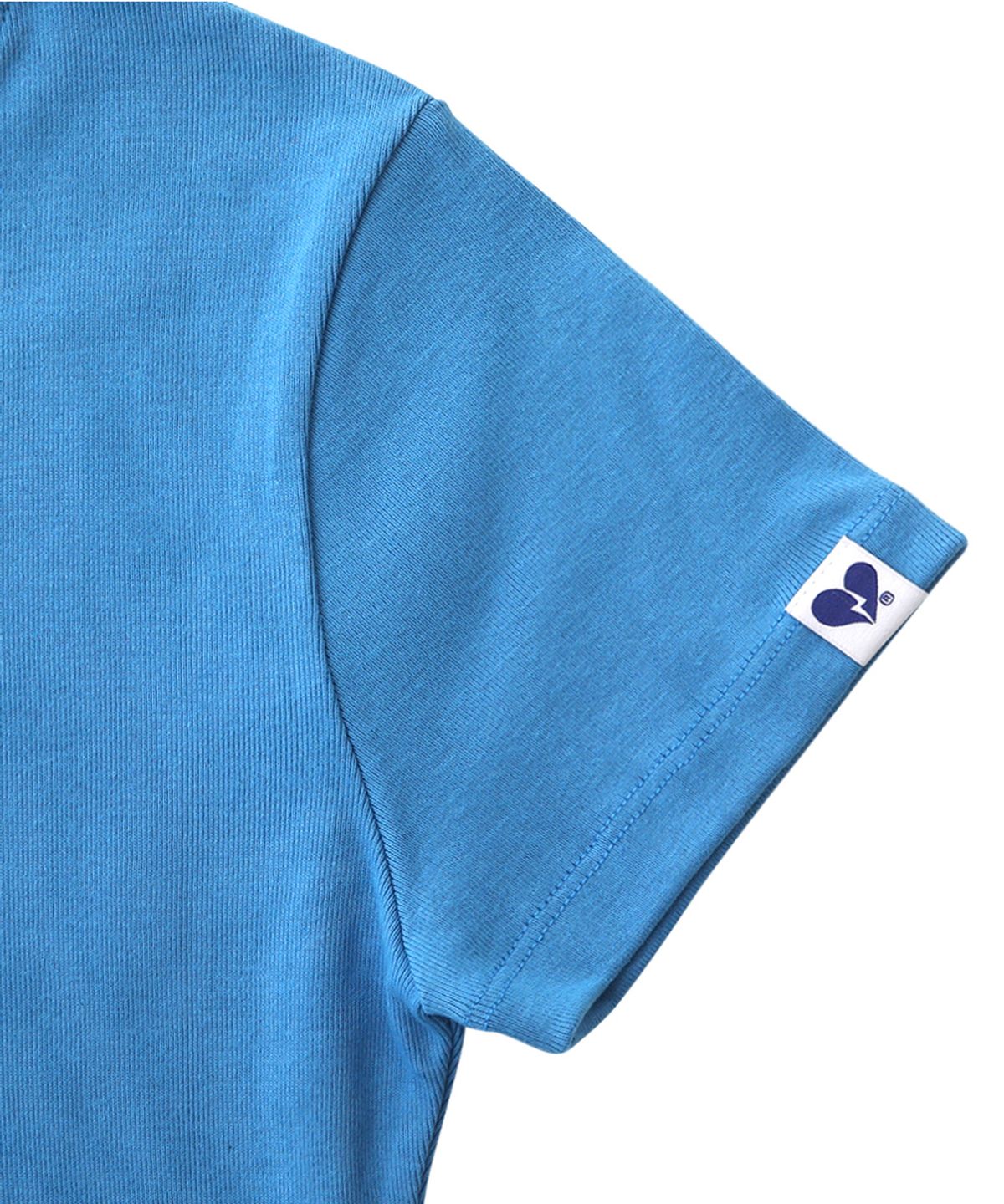배드블루(BADBLUE) BadBear Slim Tee Skyblue