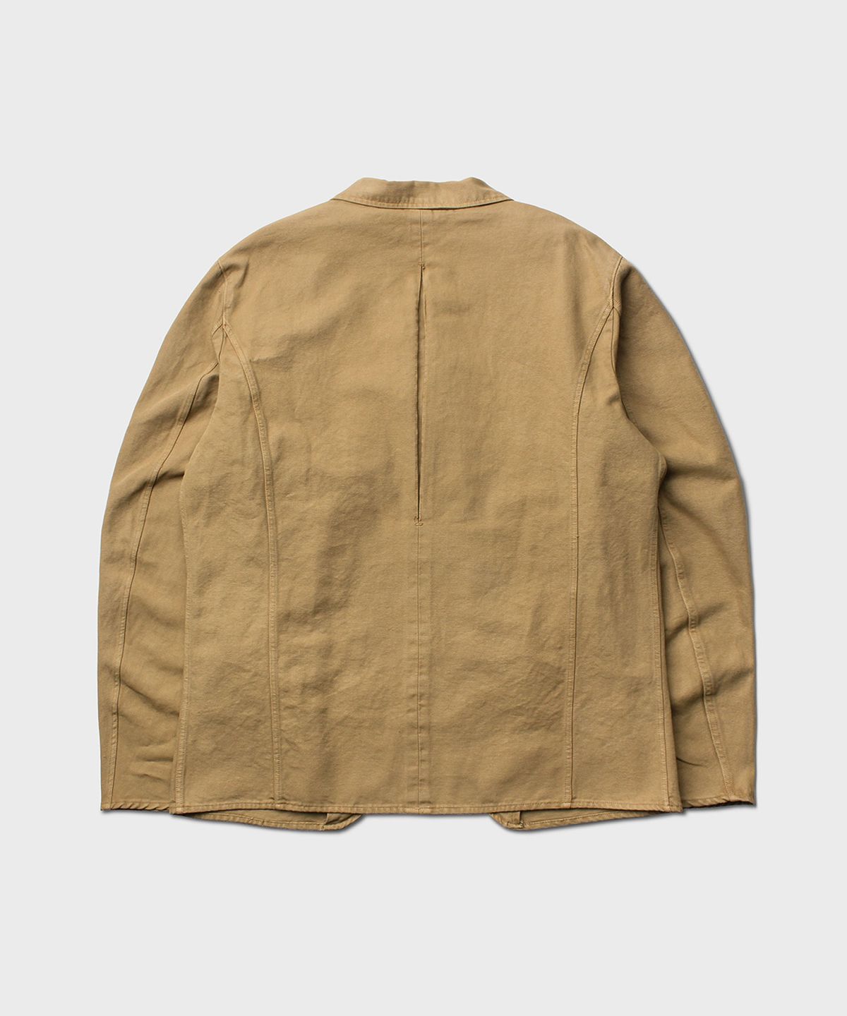 비디알(VDR) DYED SACK COAT [Vintage Sand]