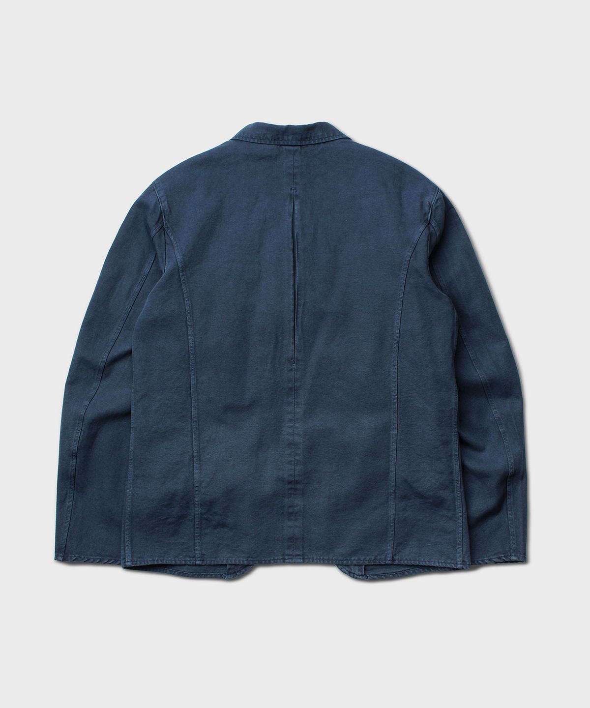 비디알(VDR) DYED SACK COAT [Vintage Indigo]