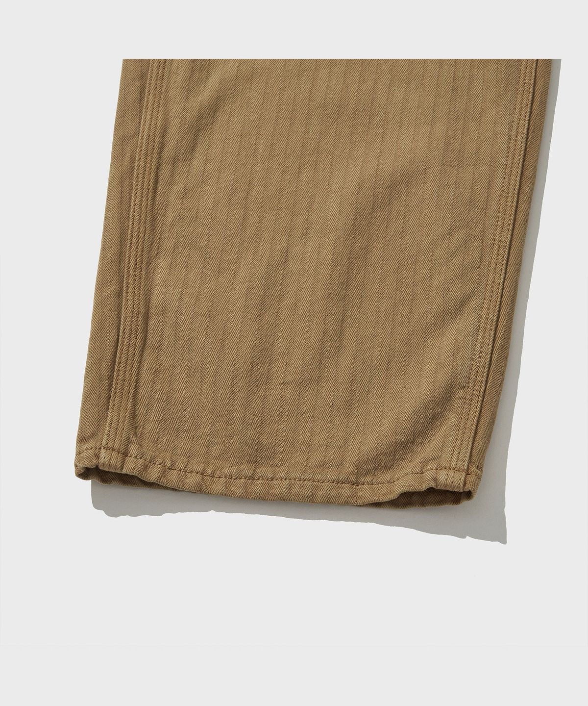 비디알(VDR) Lot 303 HBT DOUBLE KNEE PANTS [Vintage Sand]