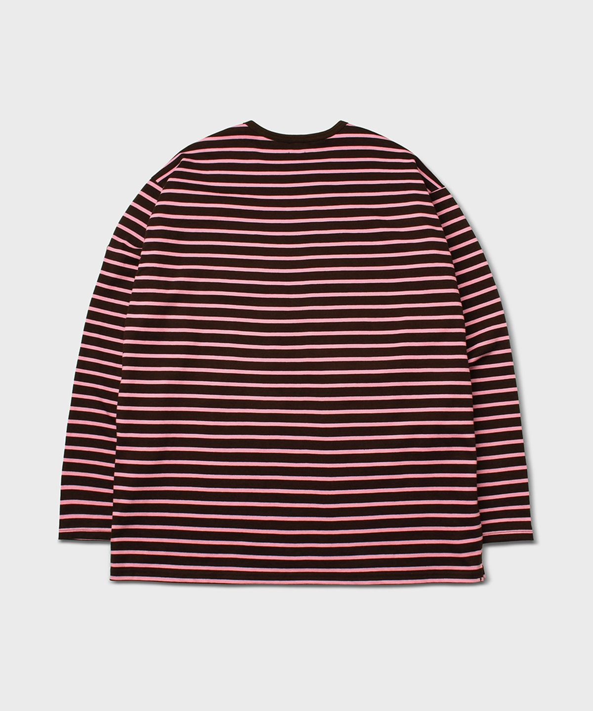 비디알(VDR) BORDER T-SHIRT [Rose Choco]