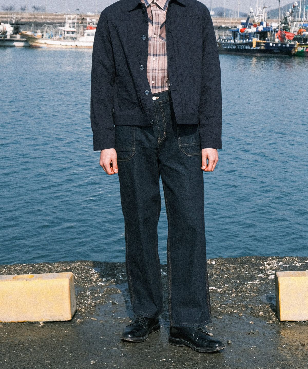 비디알(VDR) 004 SAILOR WORK DENIM PANTS
